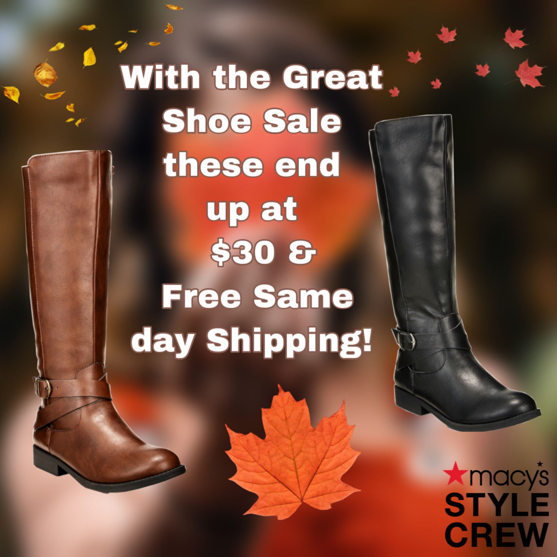 macy's boot sale buy one get one free