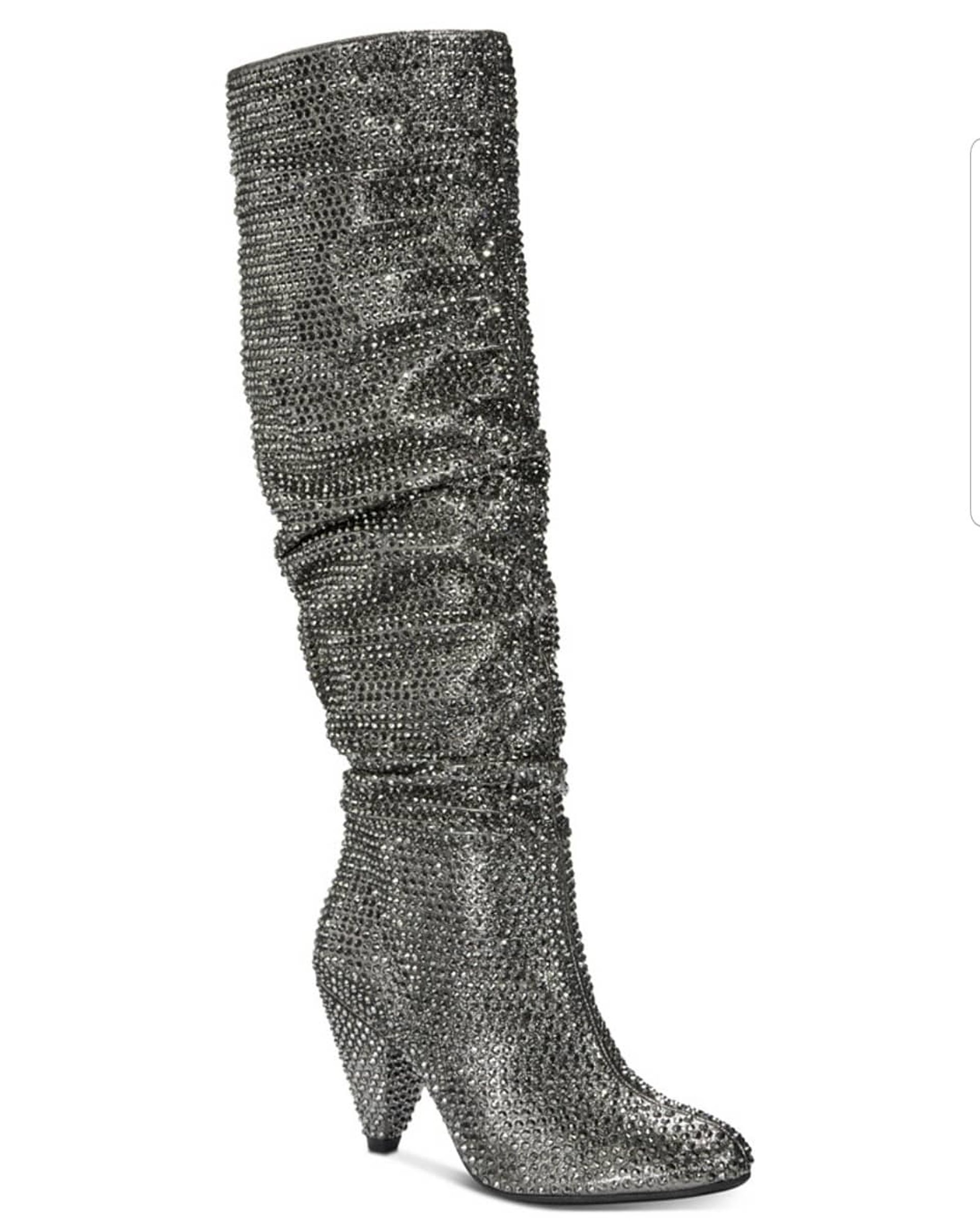 ysl snake boots