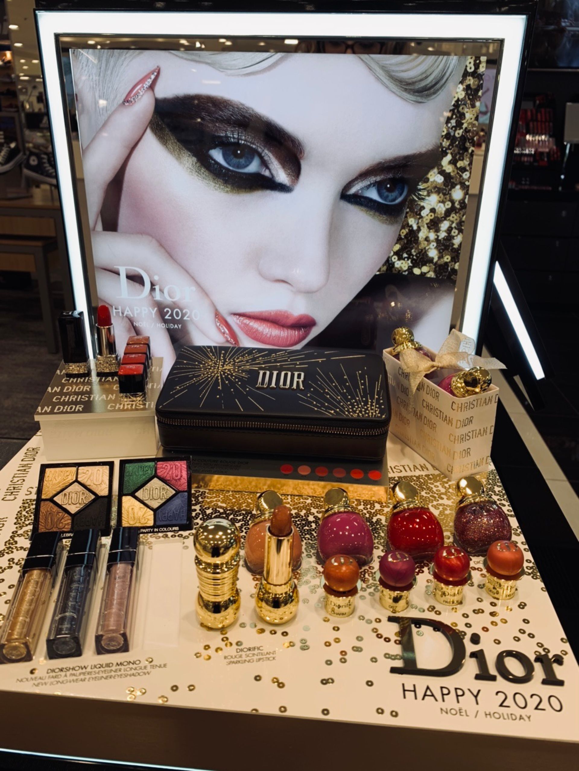 Dior Happy 2020 collection Macys Style Crew