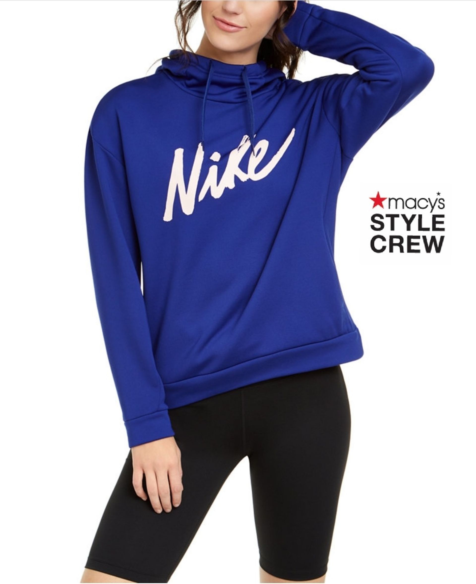 nike therma hoodie macys