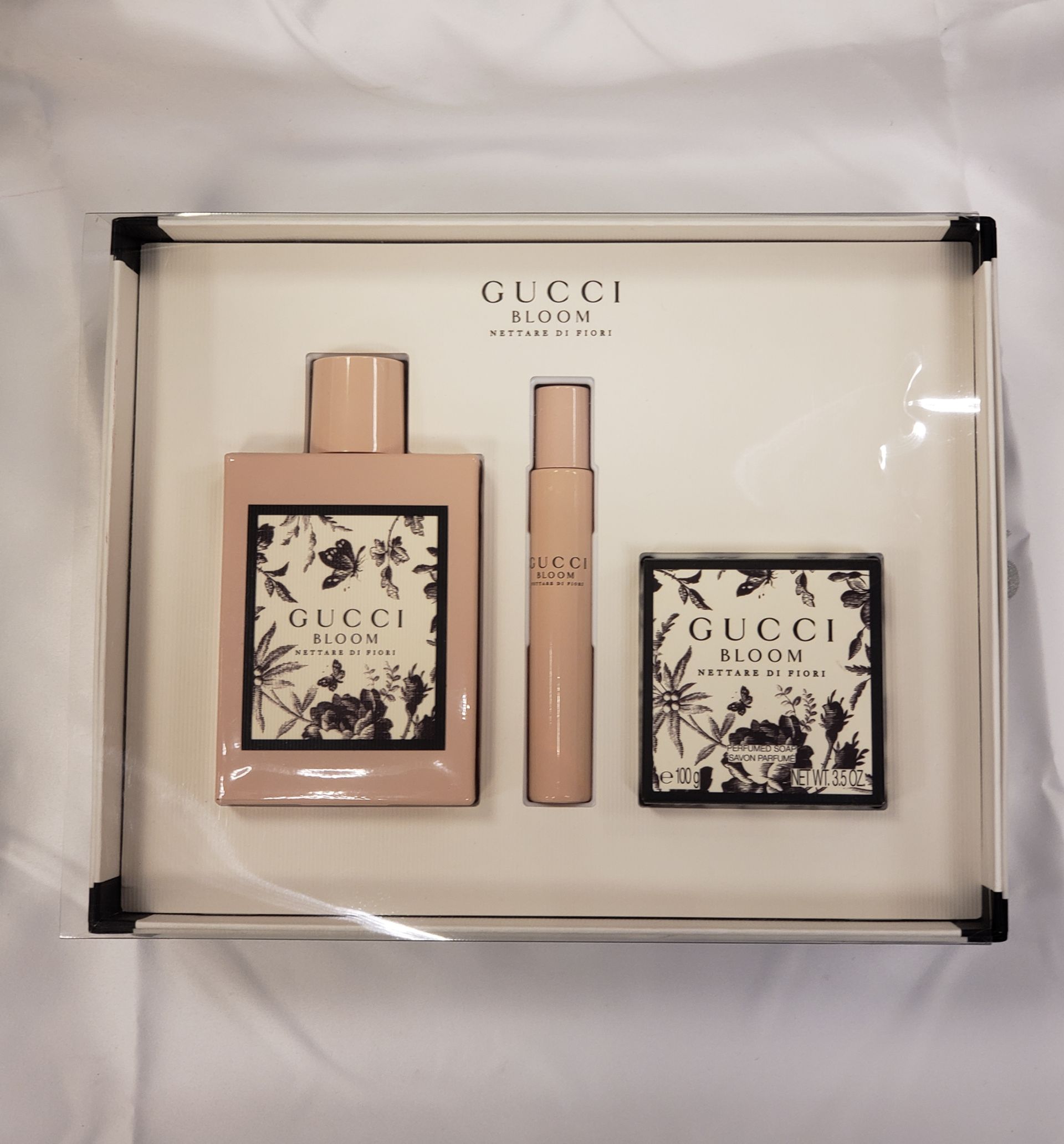 Gucci 3 Pc Bloom Nettare Di Fiori Gift Set Macys Style Crew