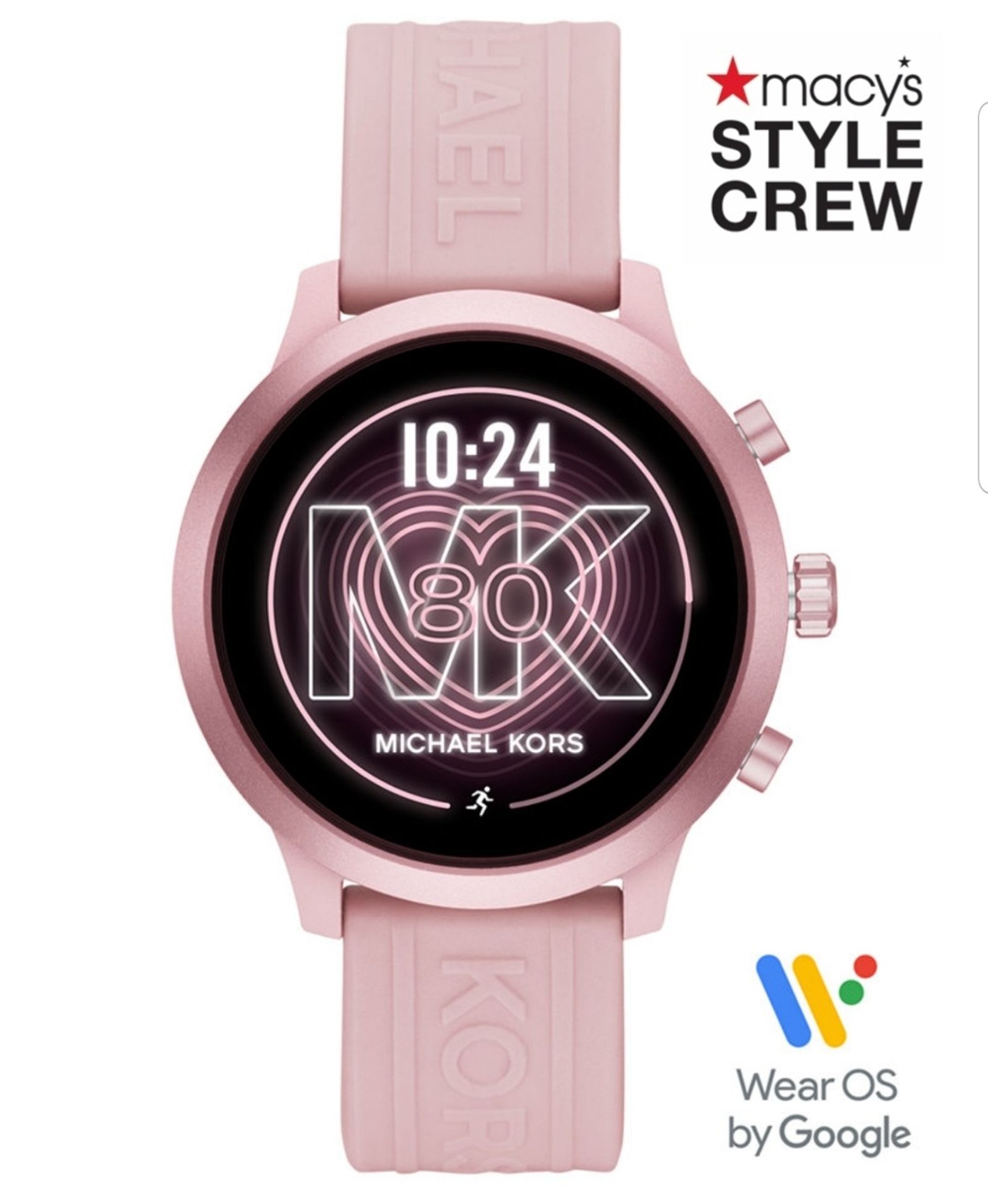 macys michael kors smart watch