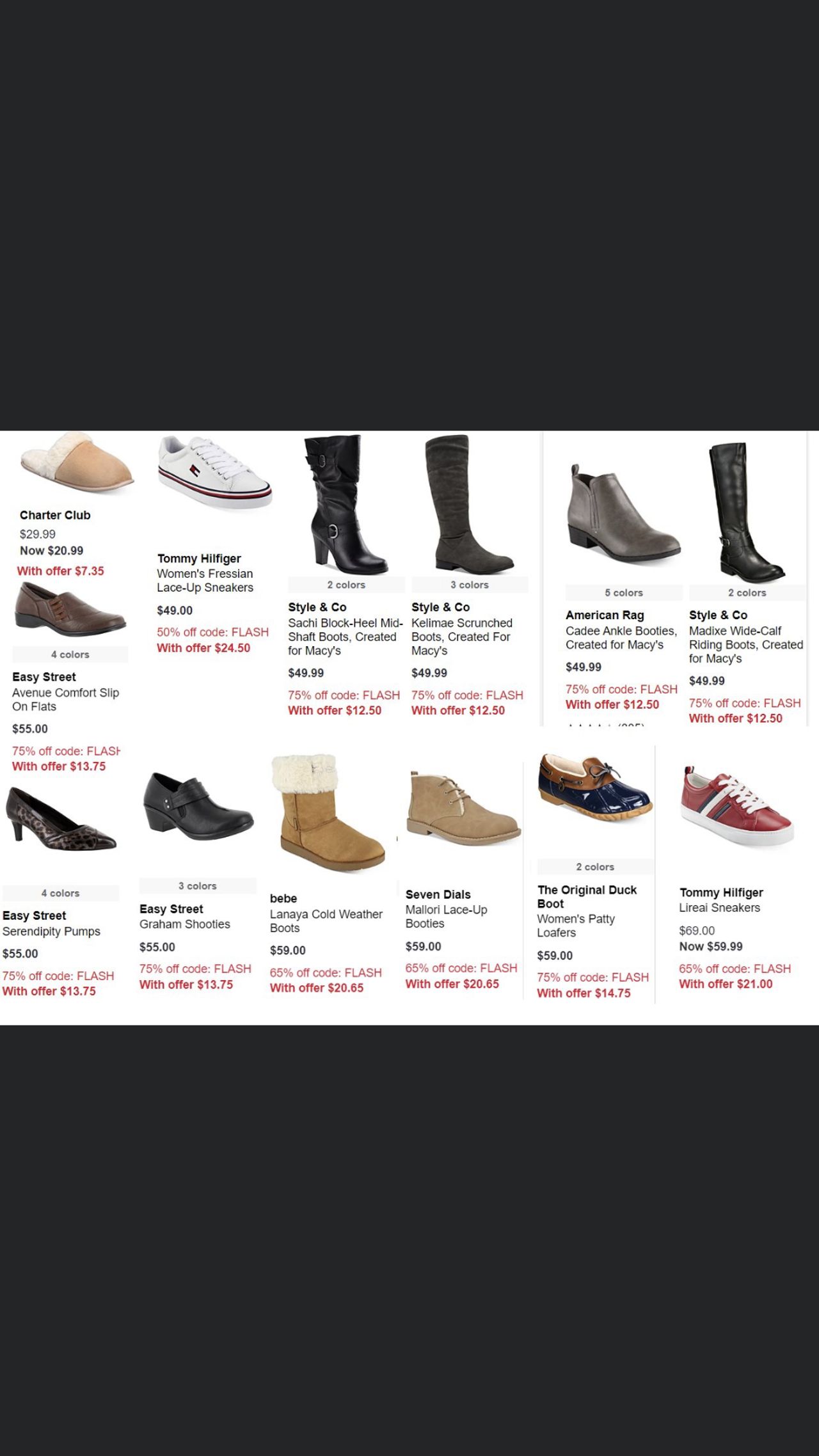Macy's Flash Shoe Sale! - Macys Style Crew