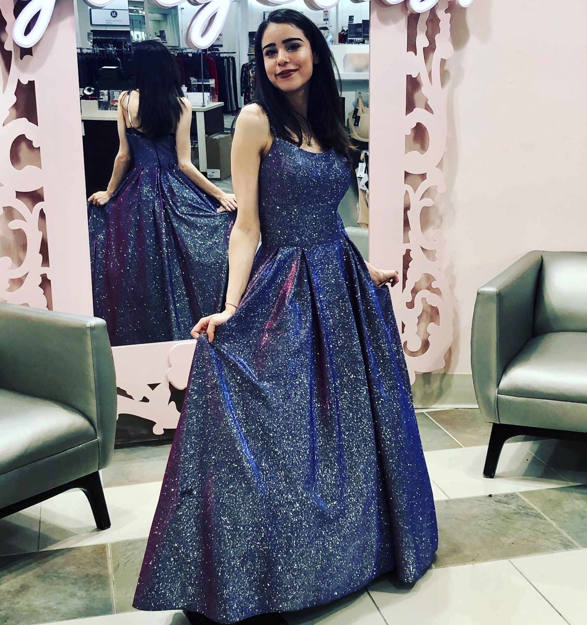 macy's formal ball gowns