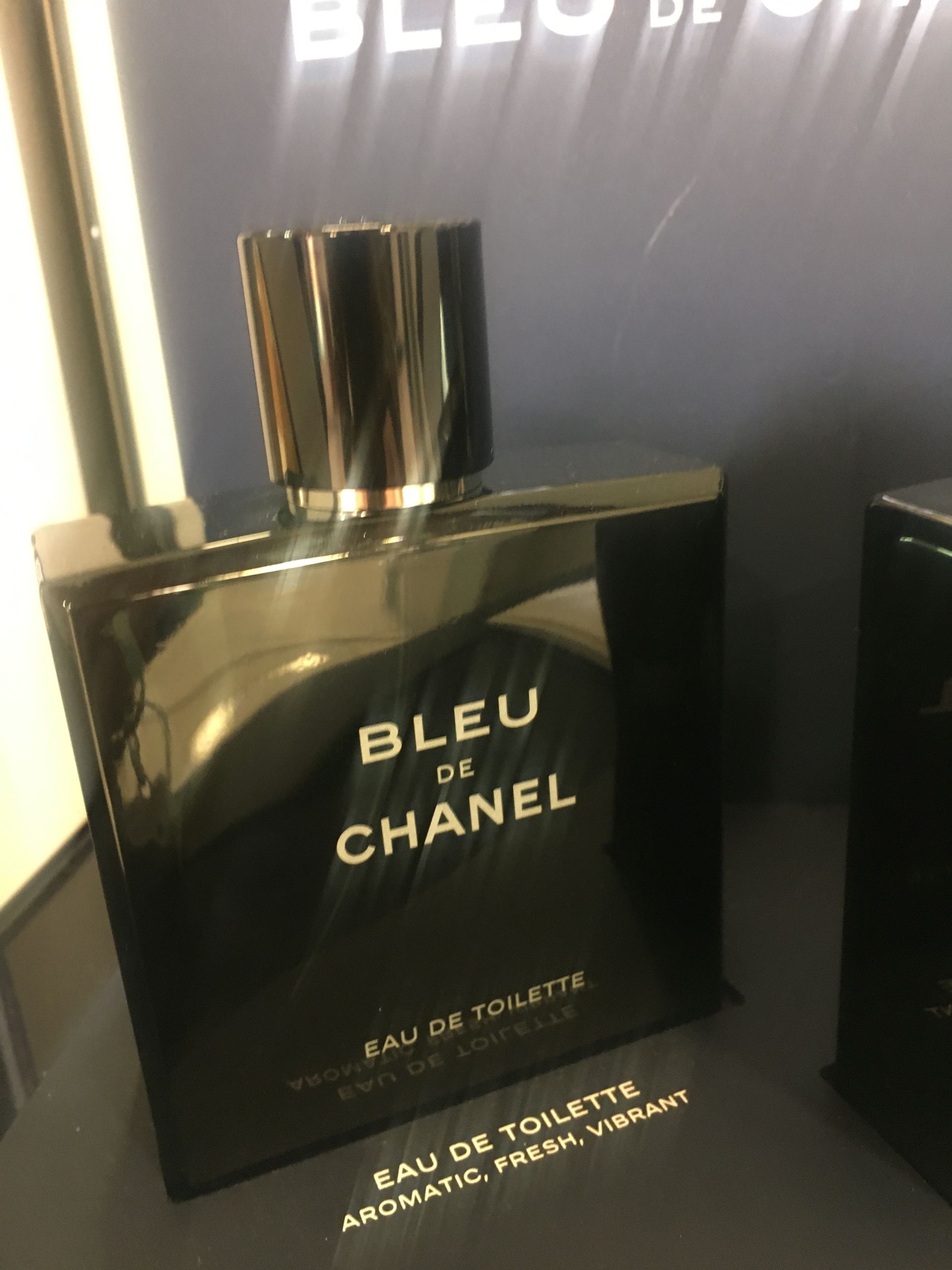 bleu de chanel macy