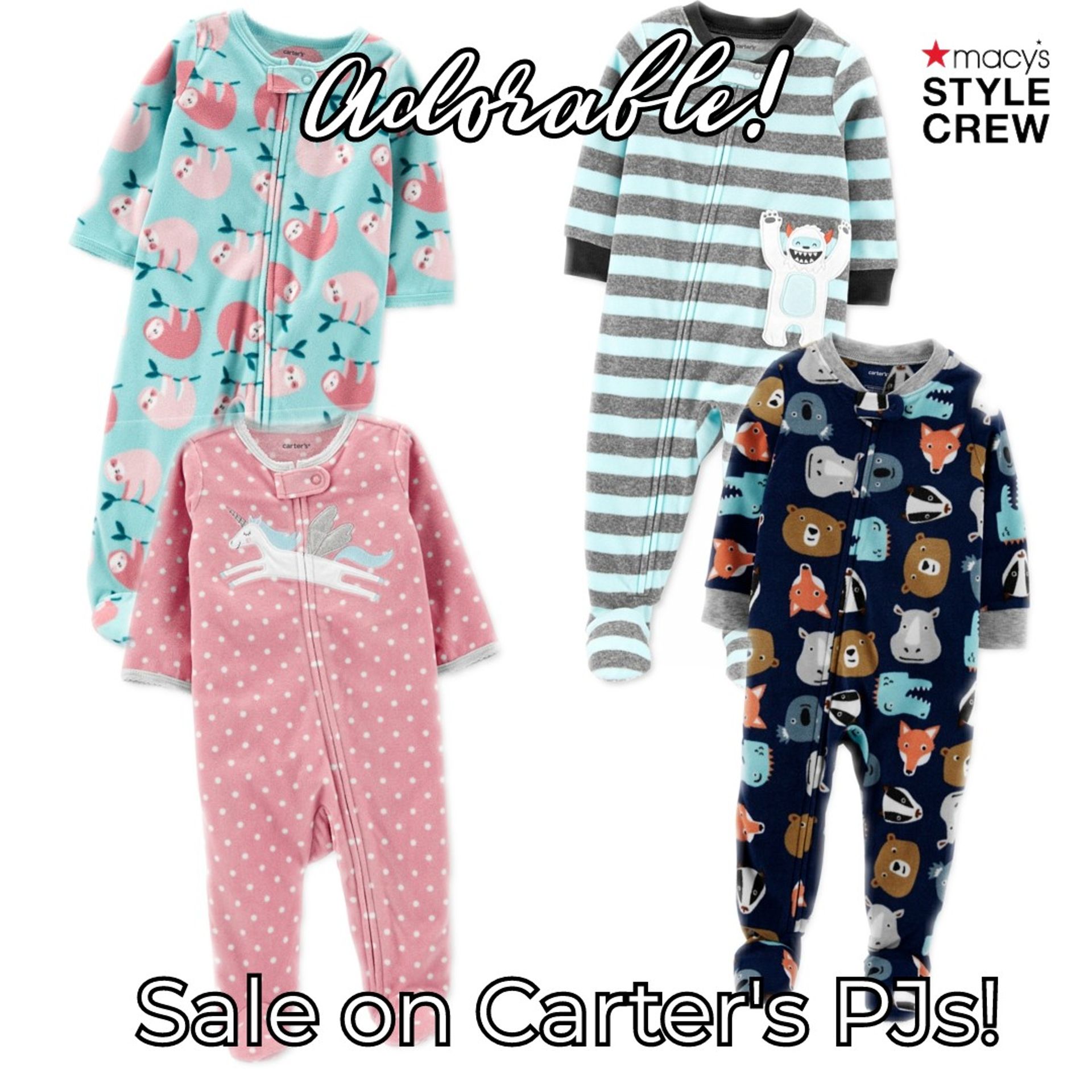 baby girl pjs sale