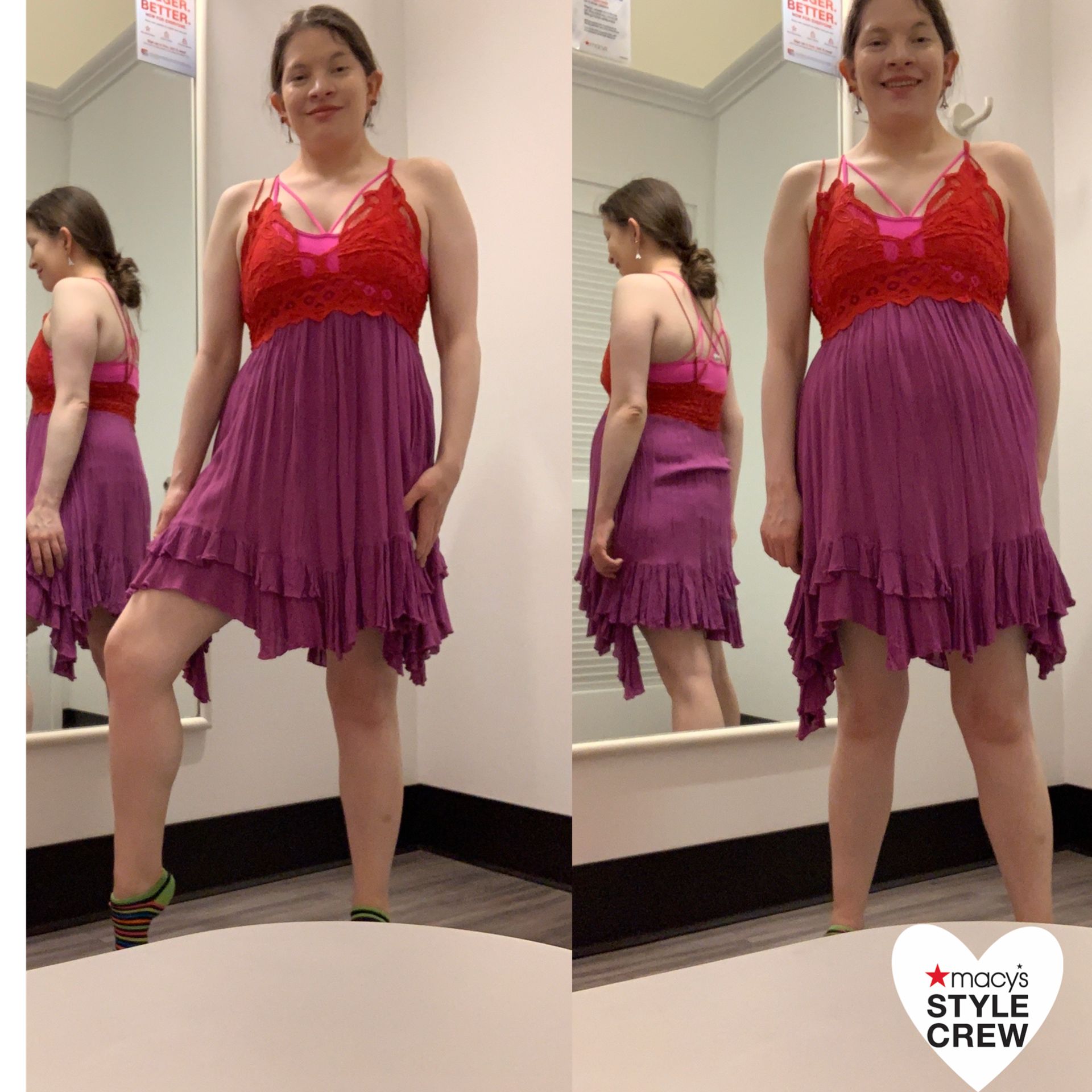 macy's valentine dresses