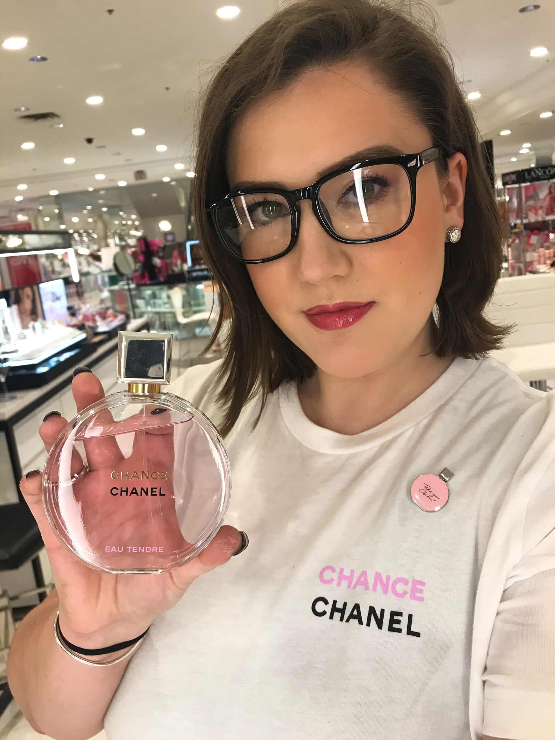 chance chanel eau tendre 5 oz