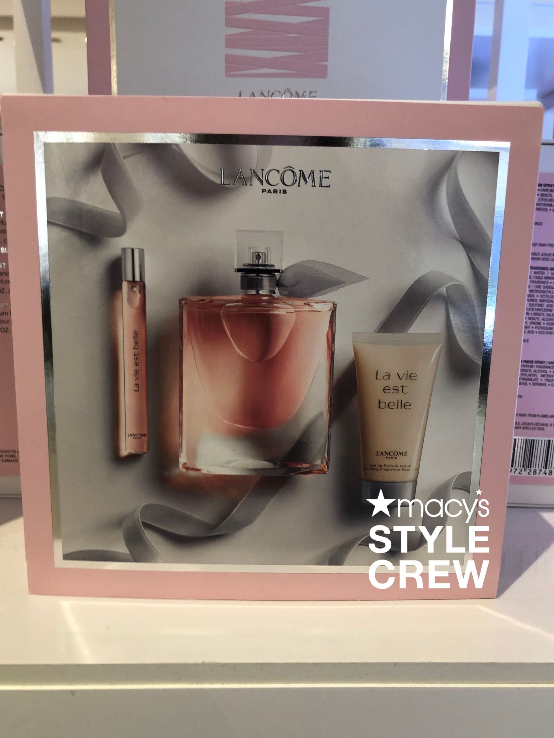 My Go To Valentine Fragrance Friday La Vie Est Belle Macys Style Crew