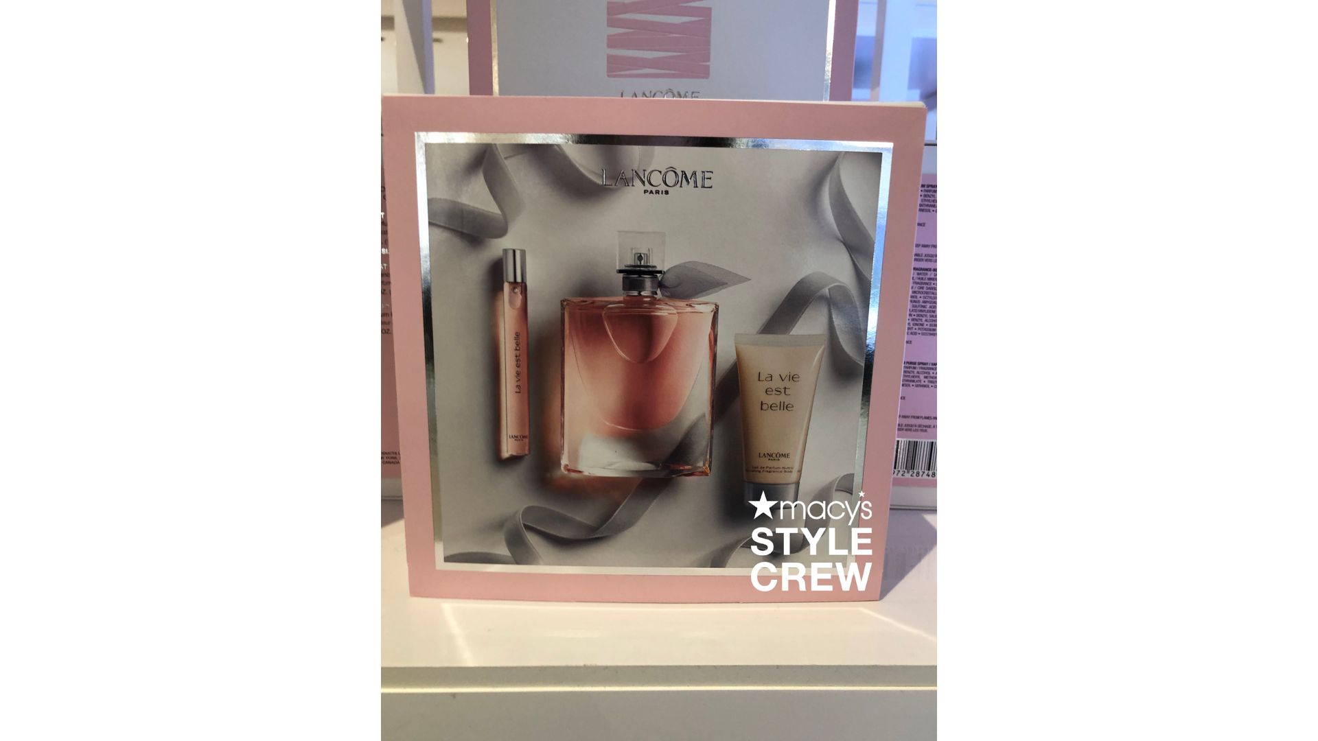 My Go To Valentine Fragrance Friday La Vie Est Belle Macys Style Crew