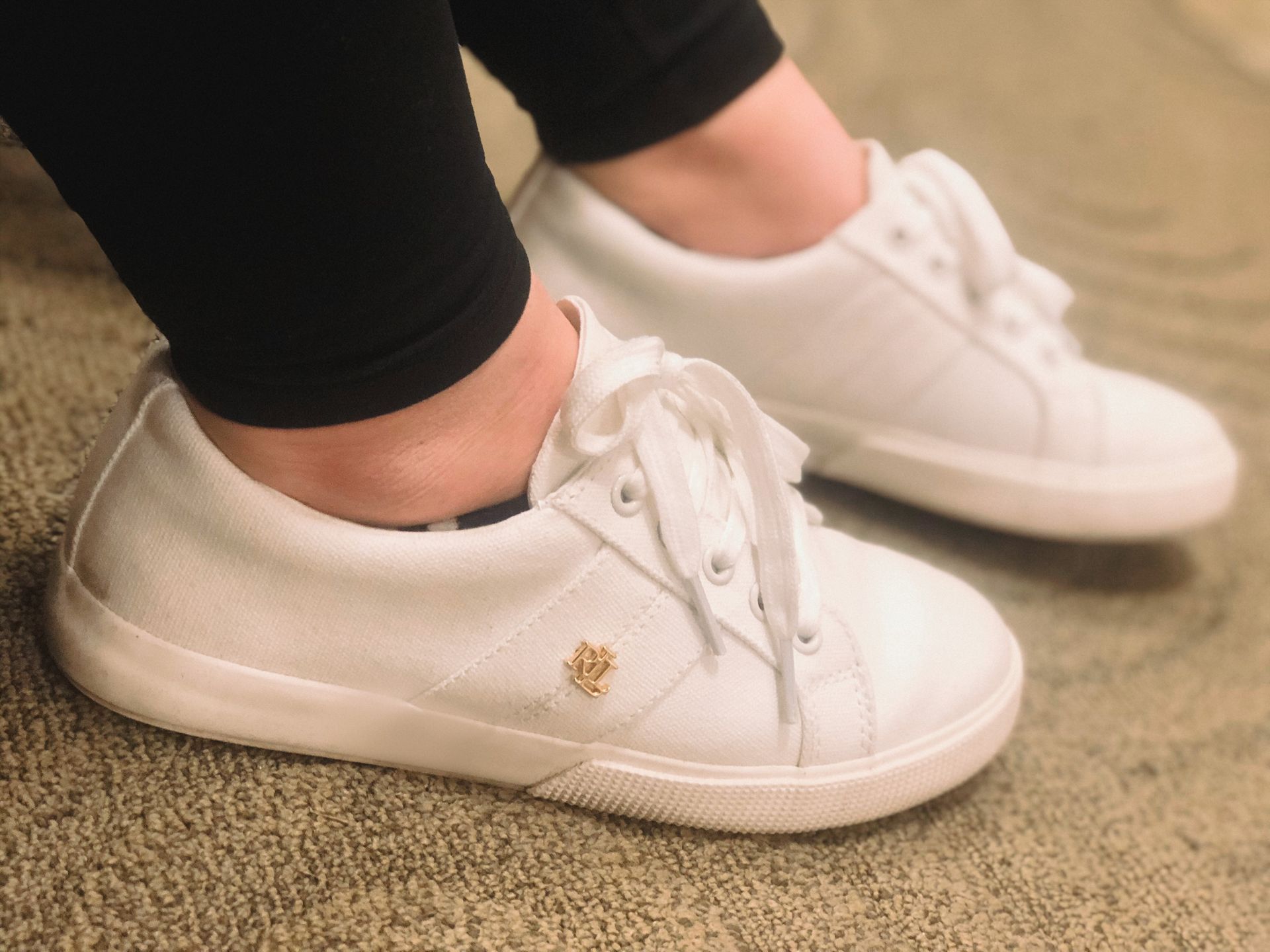 my favorite white sneakers - Macys 