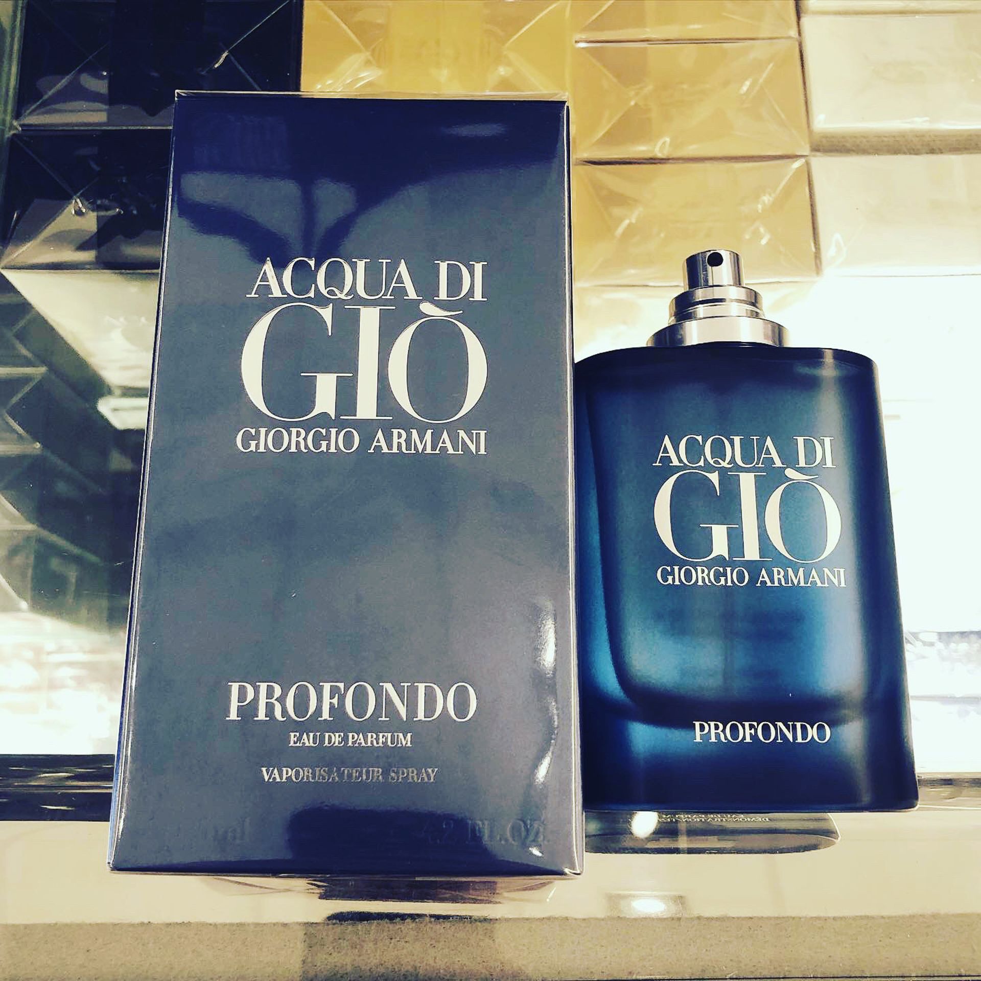 Acqua Di Gio Profondo Macys Style Crew