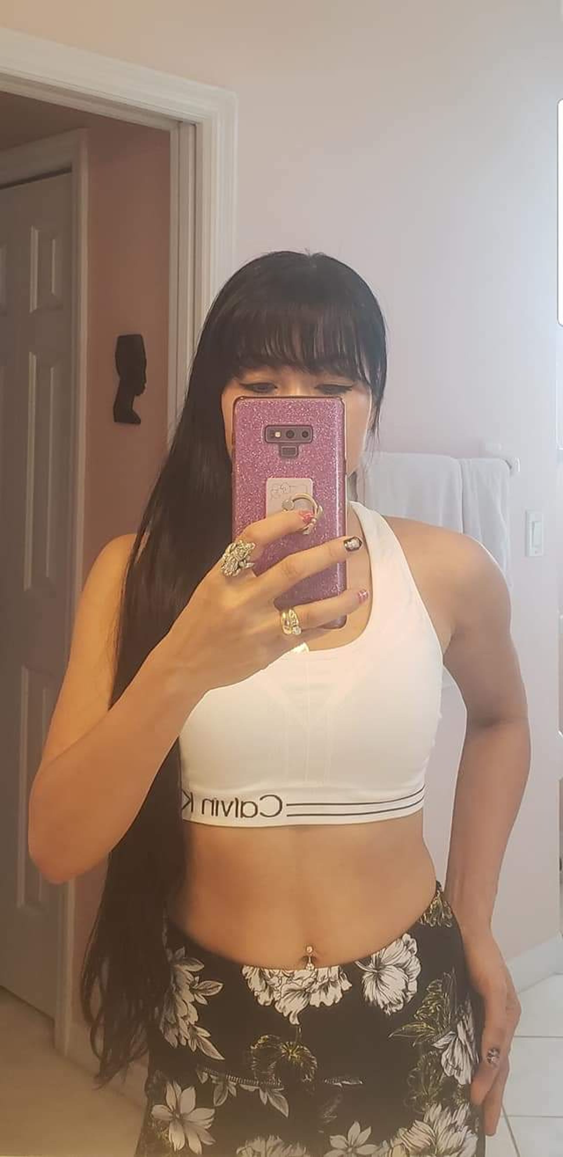 macy's calvin klein sports bra