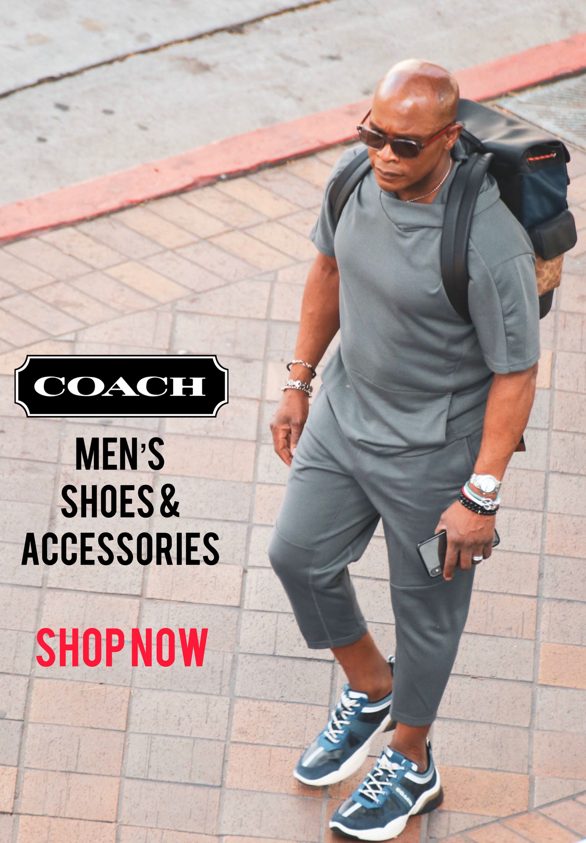 men's coach sneakers macy's