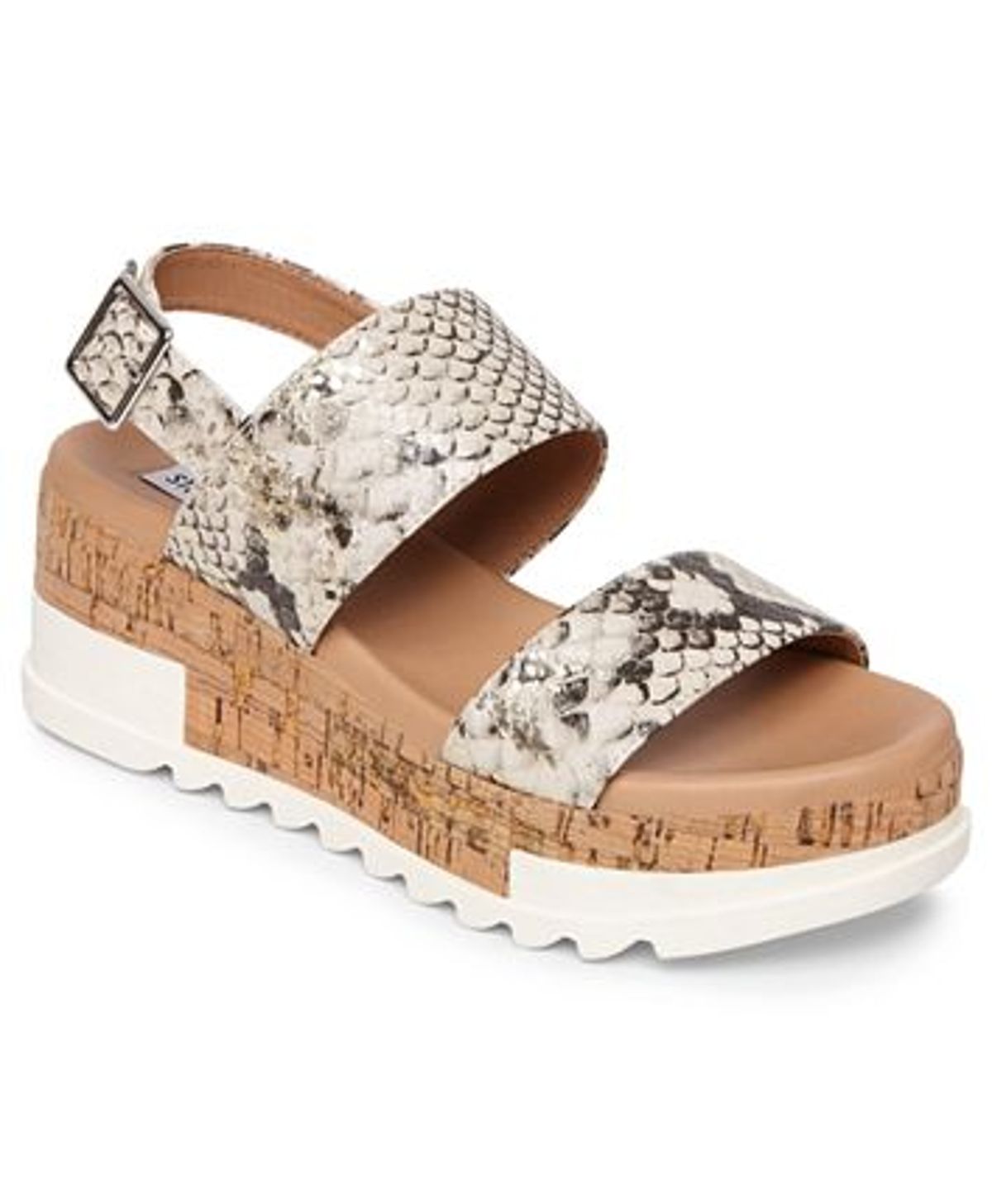 steve madden brenda flatform sport sandals