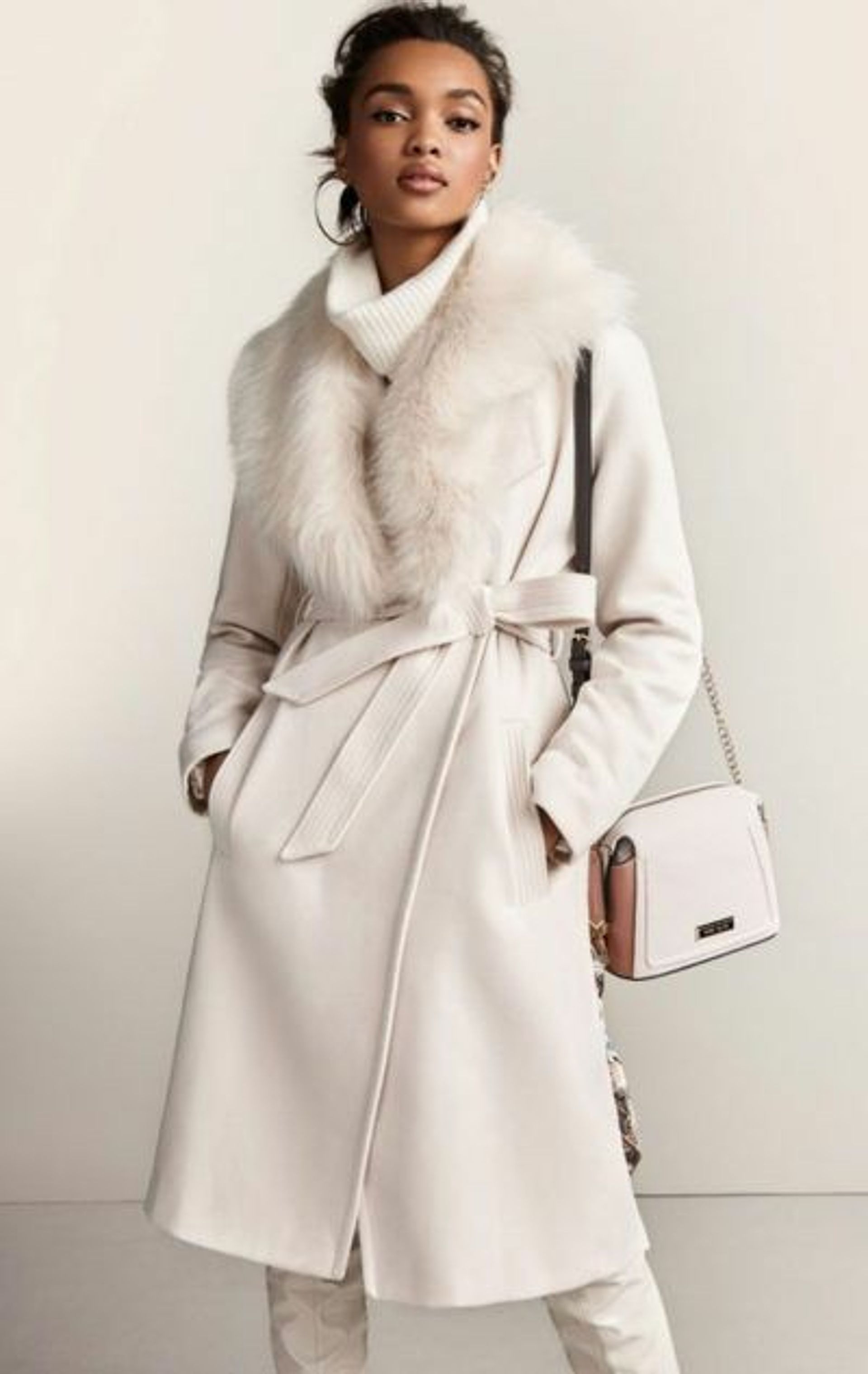 ralph lauren fur coat