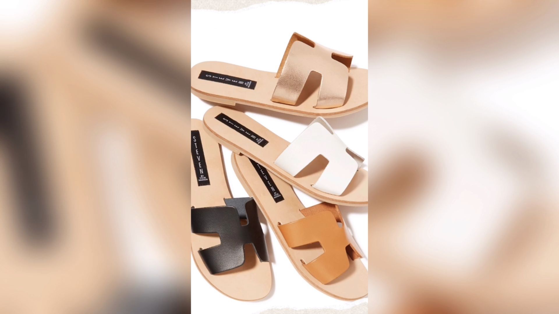 STEVEN NEW YORK Greece Sandals - Macys 