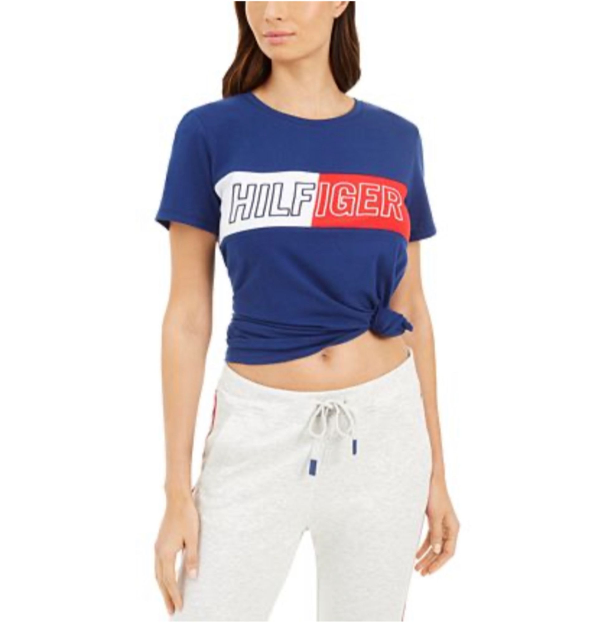 Tommy Hilfiger Logo T-Shirt - Macys 