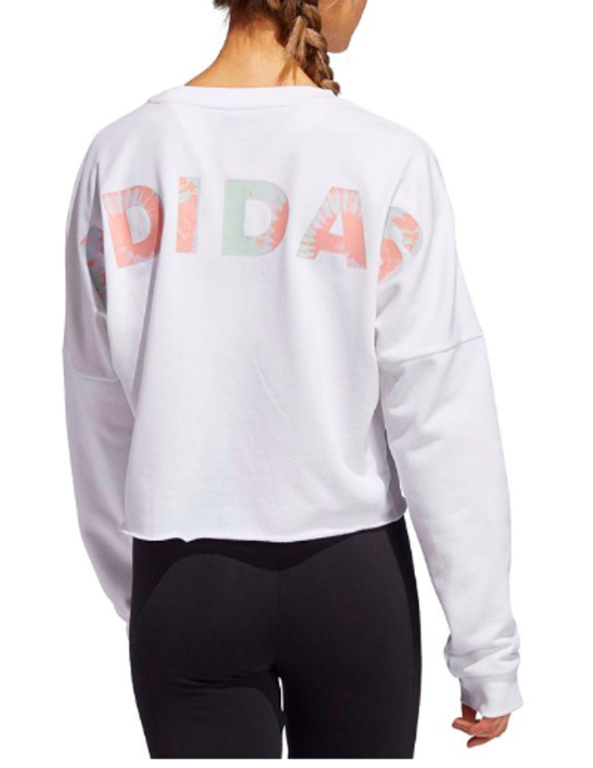 SALE Adidas Tie-Dye sweater - Macys 