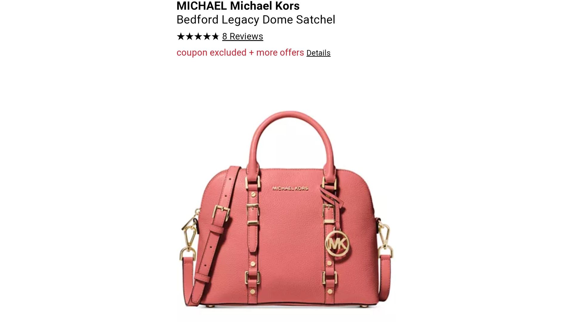 Mk bedford 2024 legacy dome satchel