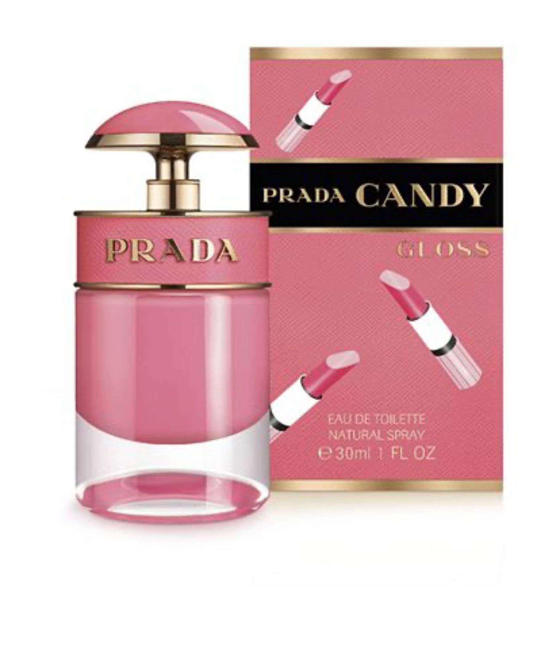 Prada Candy Gloss Eau De Toilette Spray 1 Oz Macys Style Crew