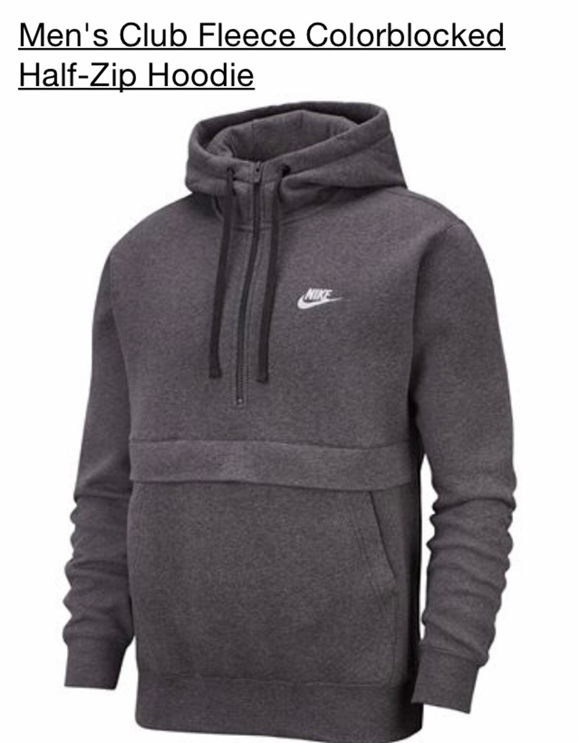 Nike Hoodie - Macys Style Crew