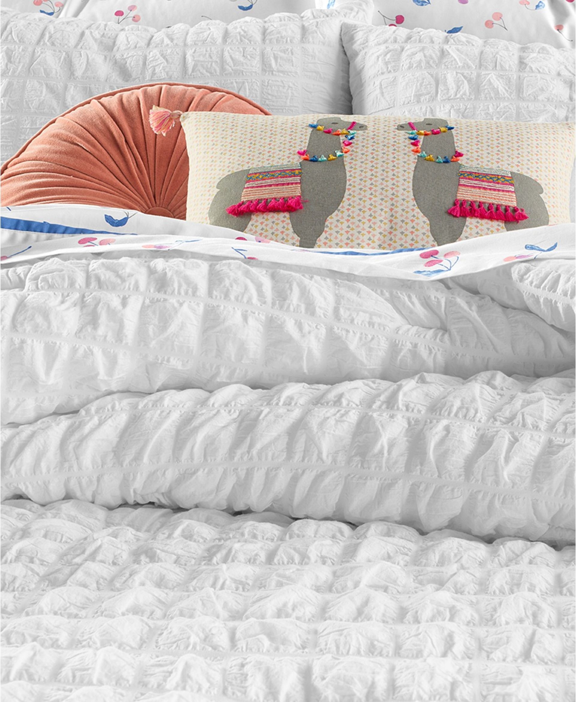 macy s martha stewart bedding on Whim By Martha Stewart Collection Seersucker Bedding Collection Created For Macy S Macys Style Crew