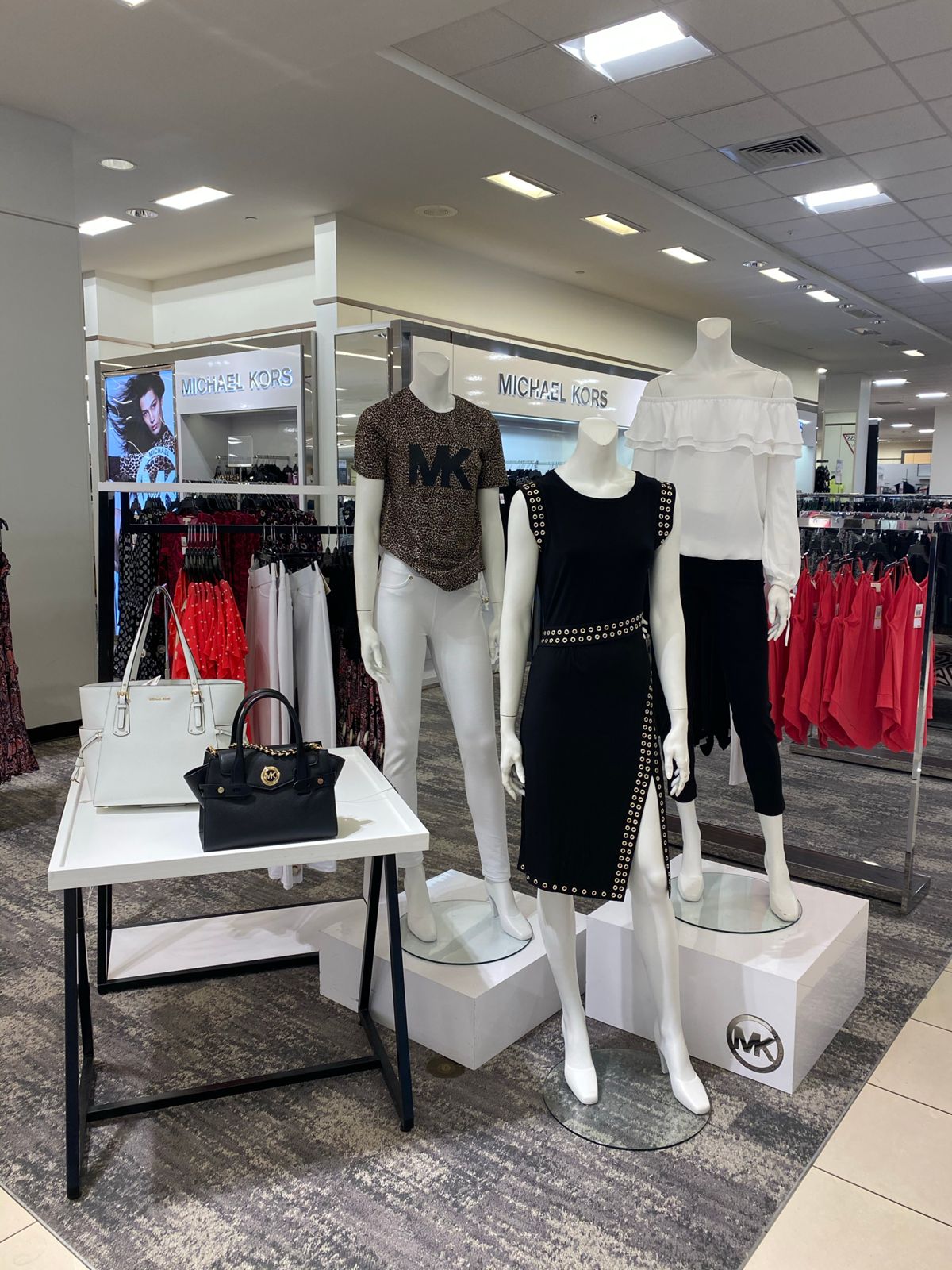 The Michael Kors boutique within the Macy's Herald Square department store  in New York Stock Photo - Alamy