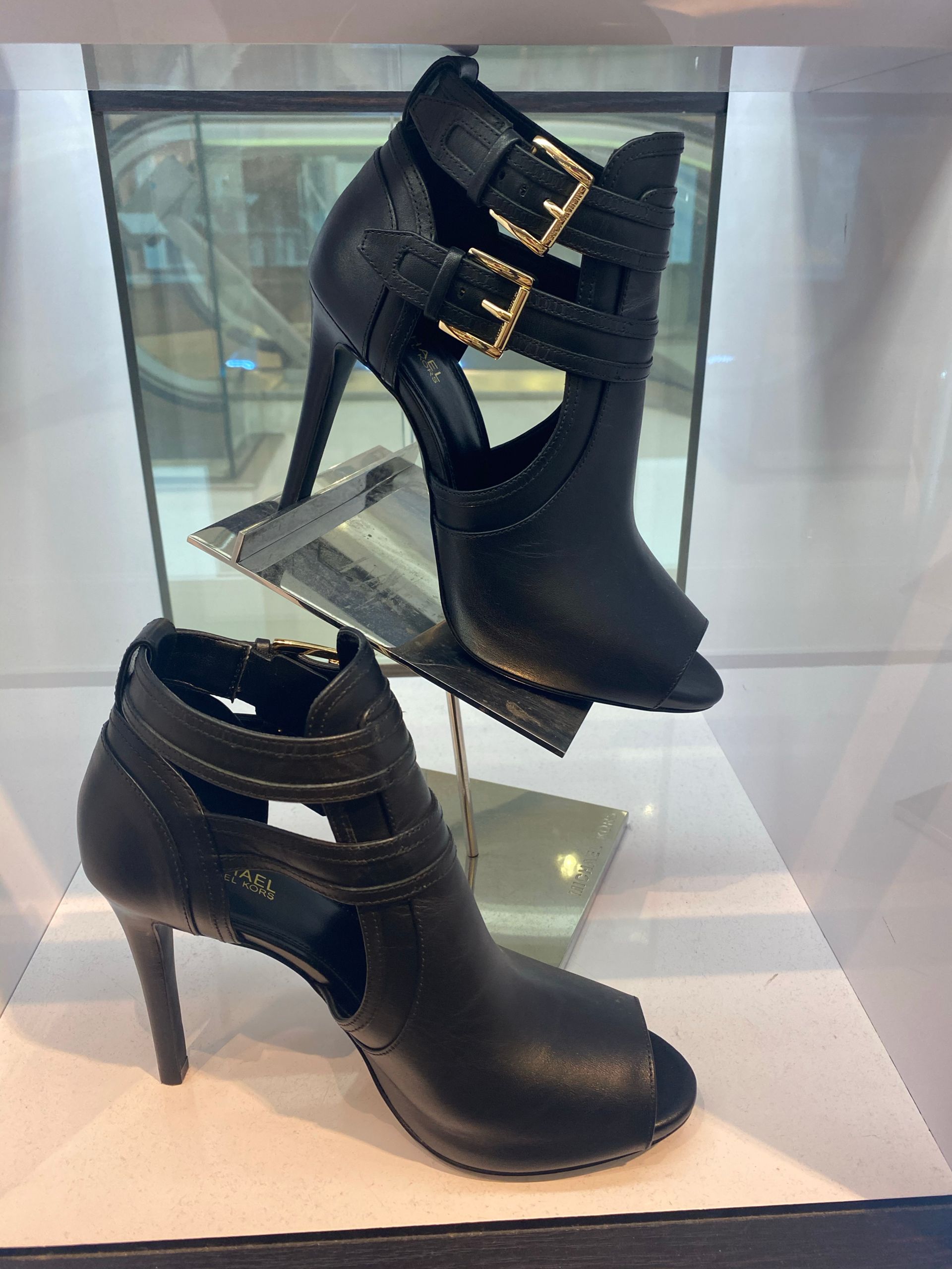 Michael Kors Blaze Open Toe Booties Macys Style Crew Michael Kors Blaze Open Toe Booties Macys Style Crew