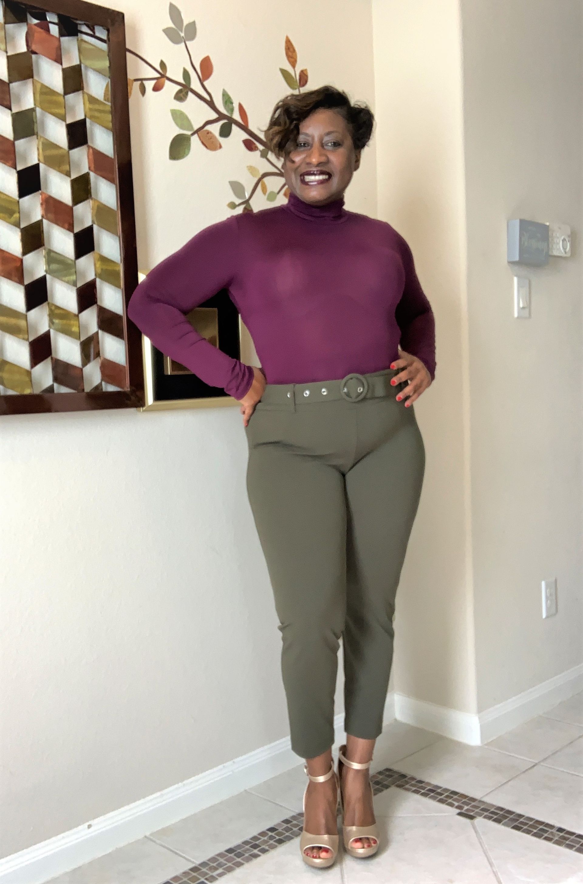 soho apparel ltd plaid pants