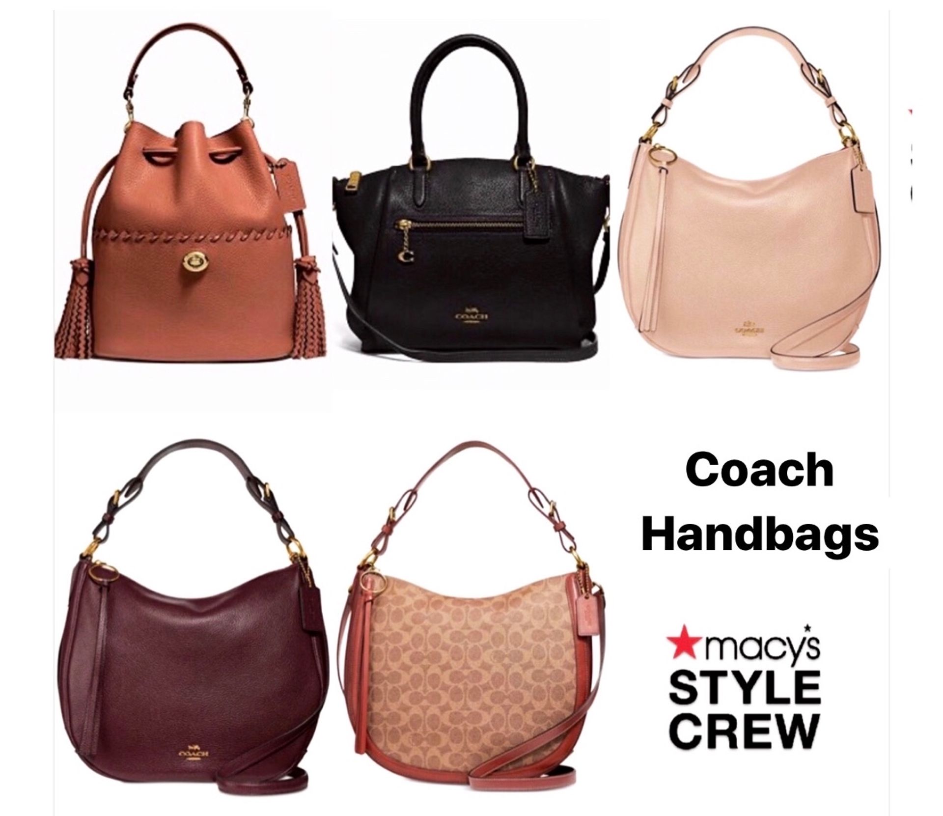 new coach purses at macys