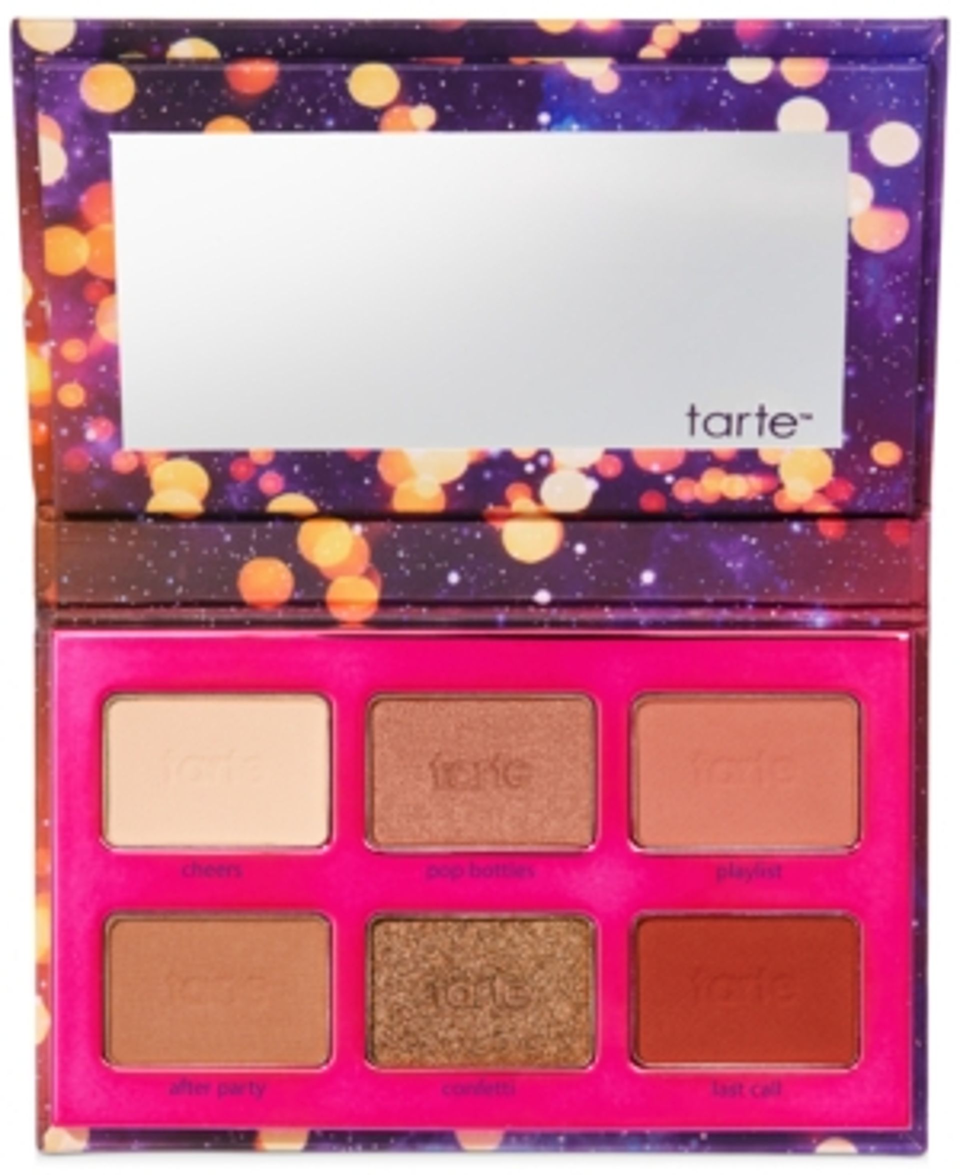 Tarte Tartelette Party Amazonian Clay Eyeshadow Palette Macys Style Crew Tarte Christmas Palette 2021 Macys