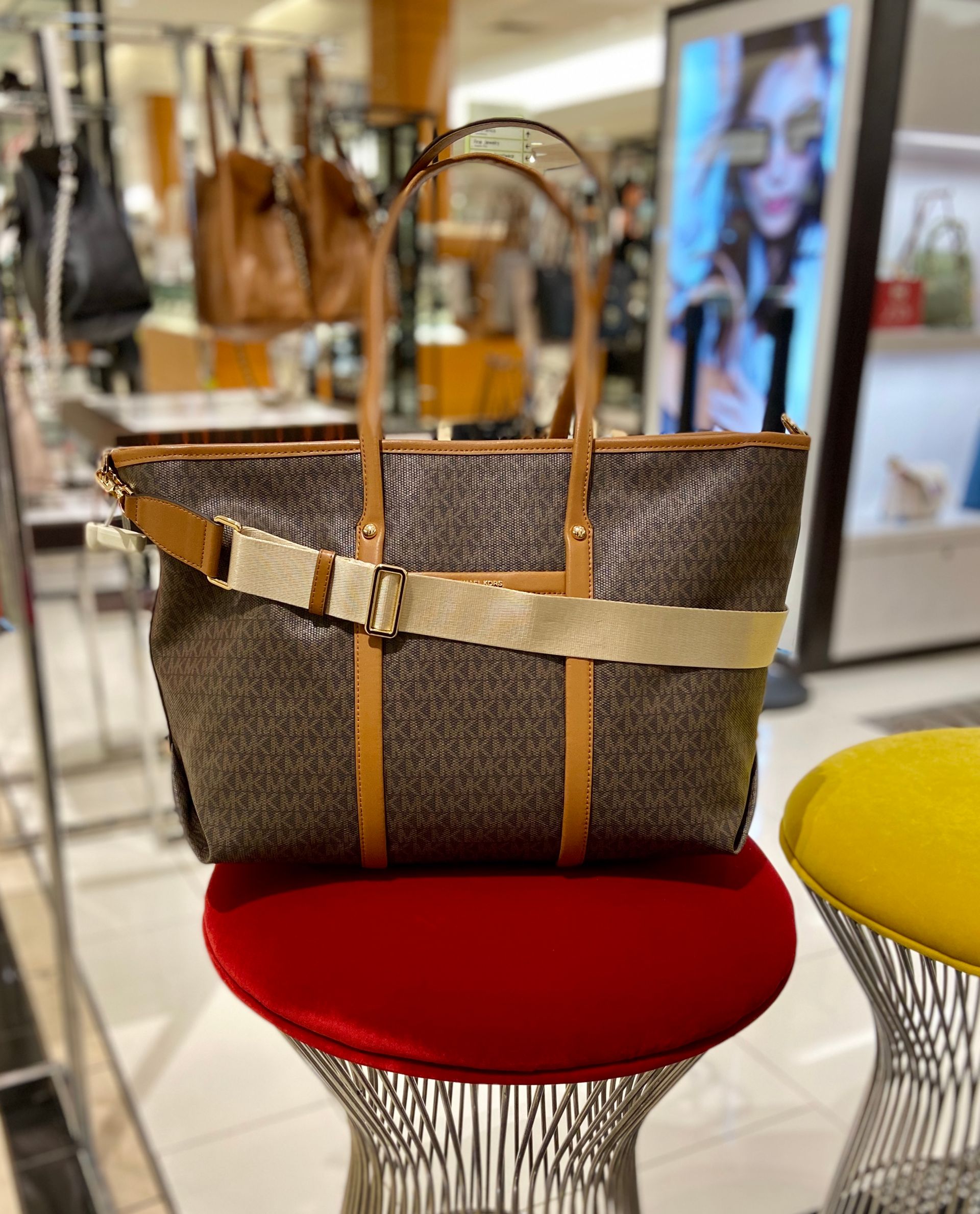 michael kors beck large tote