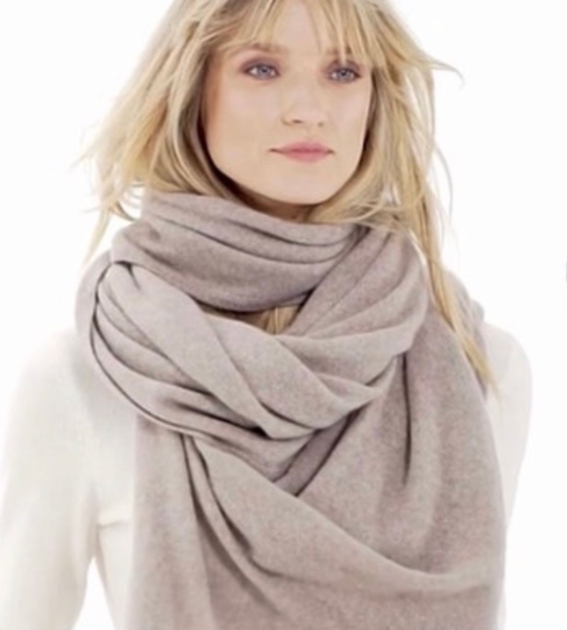 Charter Club Oversized Cashmere Scarf