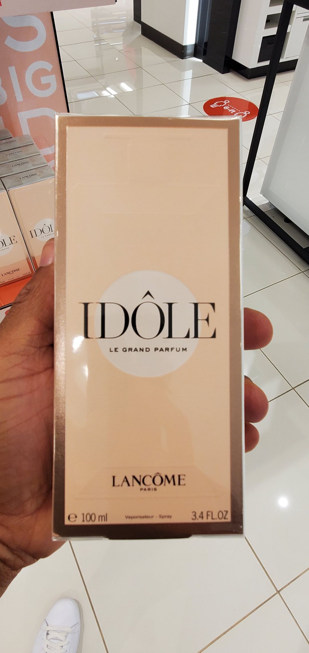 idole le grand parfum