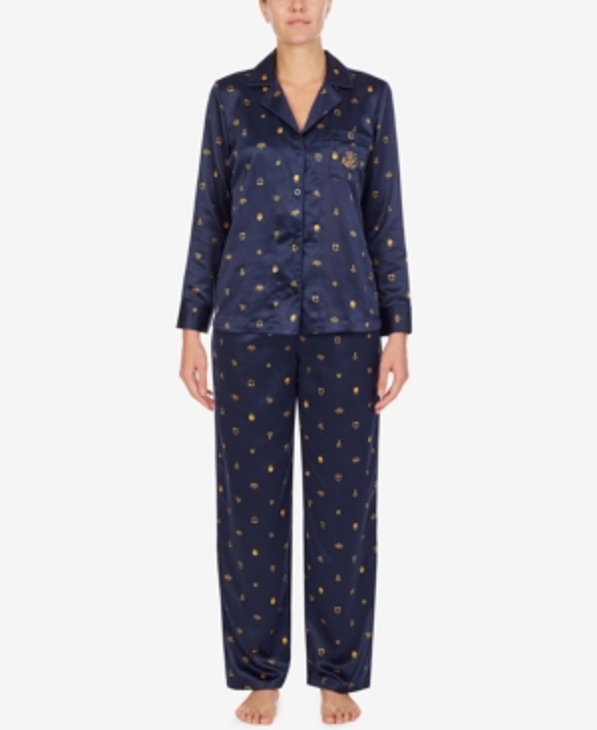 Ralph lauren holiday pajamas Clearance