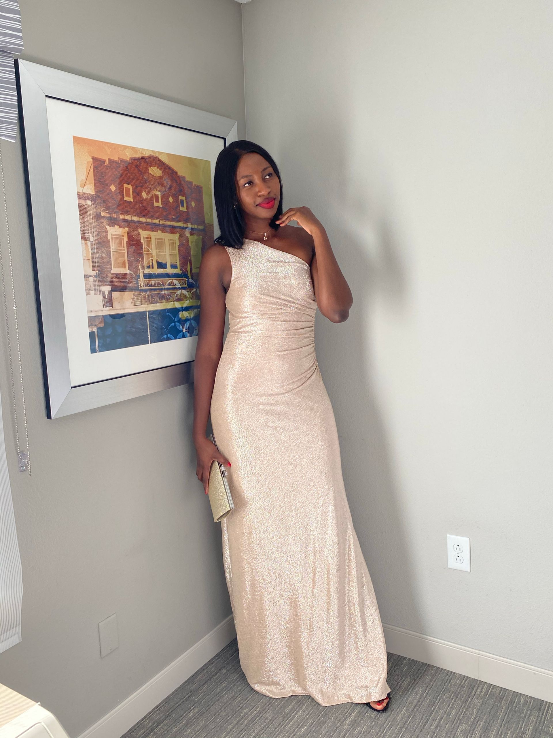 Macy's calvin klein formal dresses sales