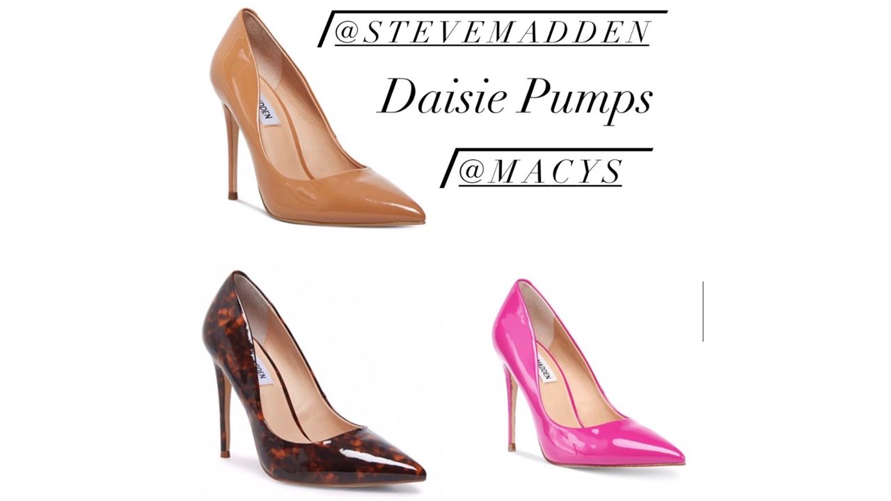 pink pumps macys