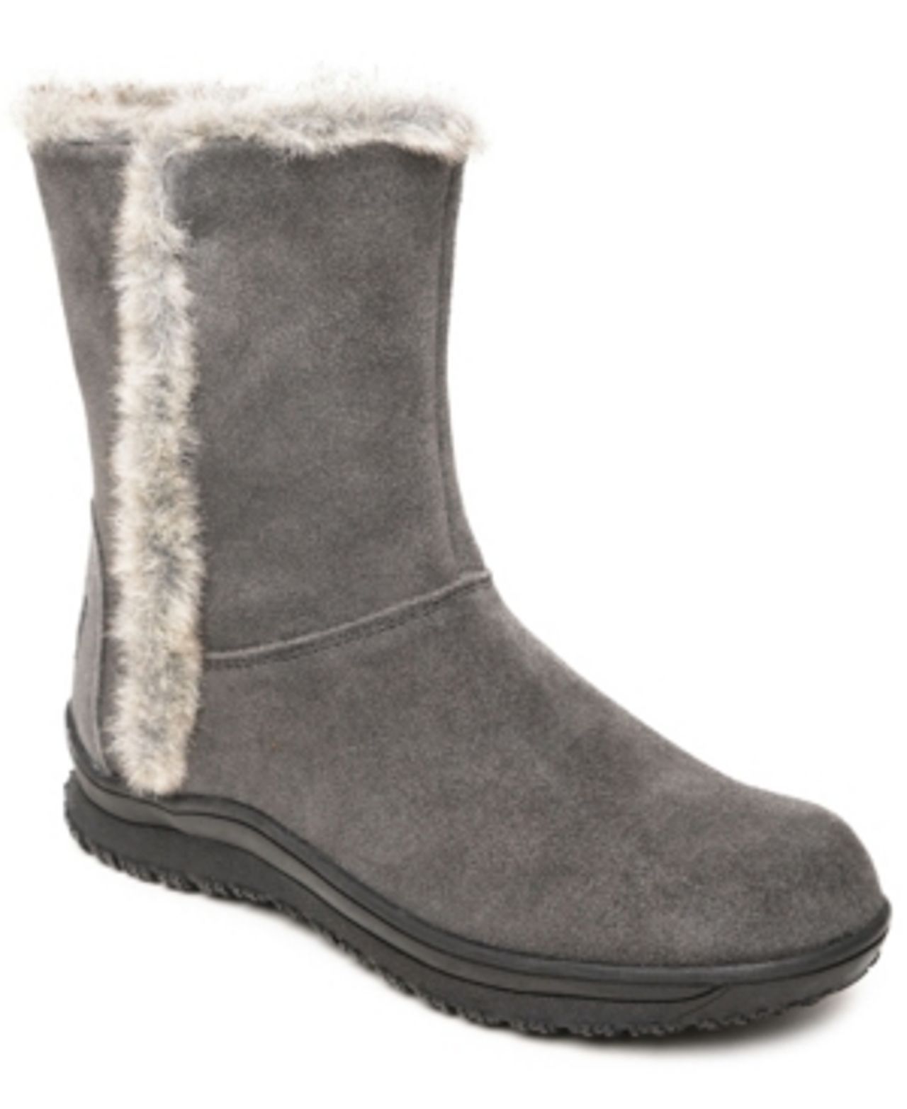 sean john boots with fur