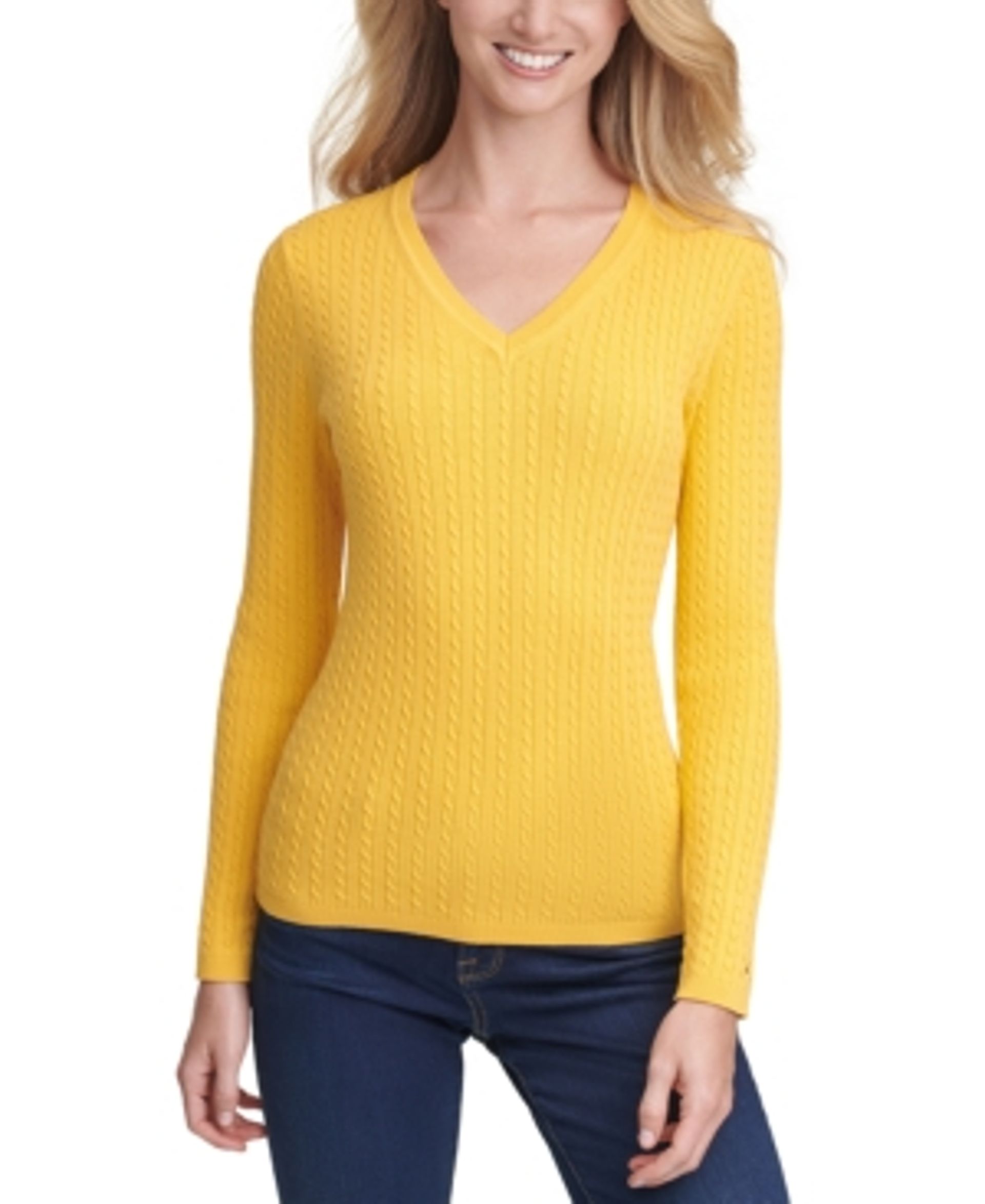 macys cotton sweaters