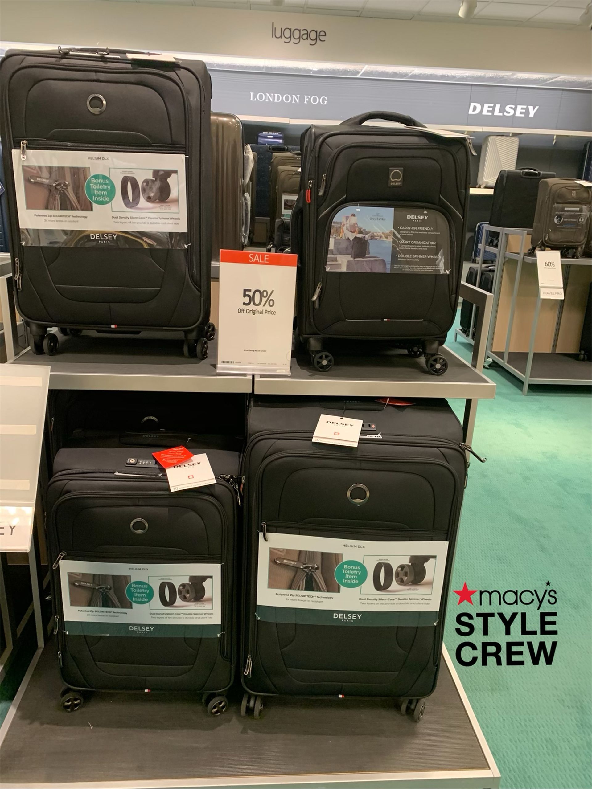 Luggage Sale Macys Style Crew