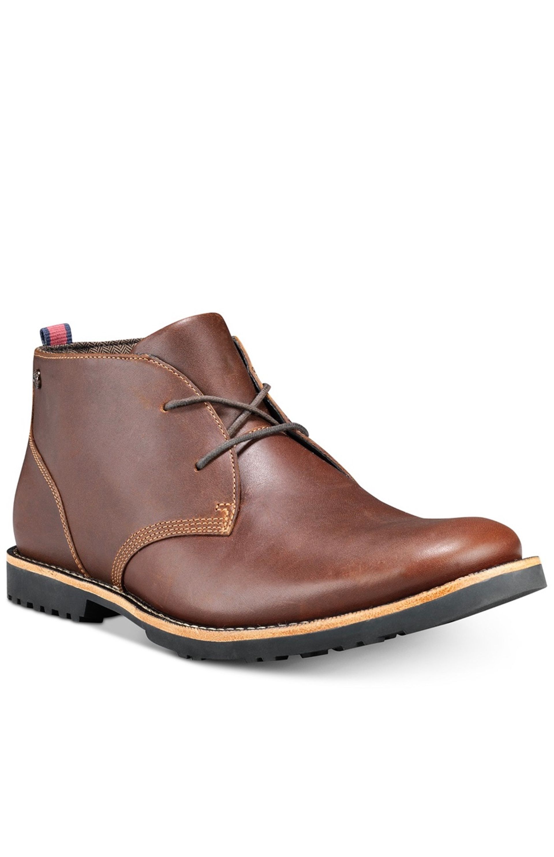 Richdale Leather Chukka Boots 