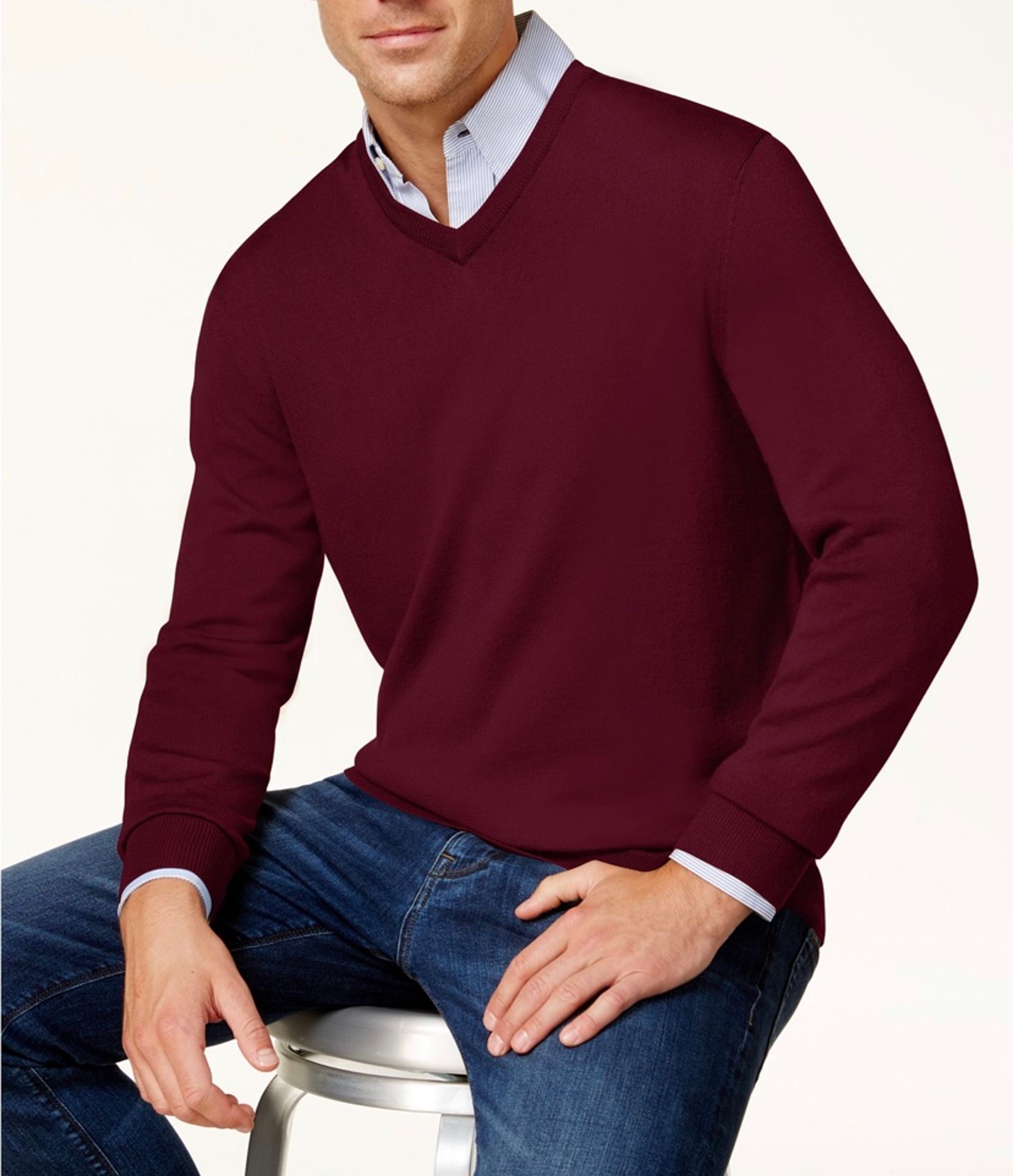 macys wool sweaters