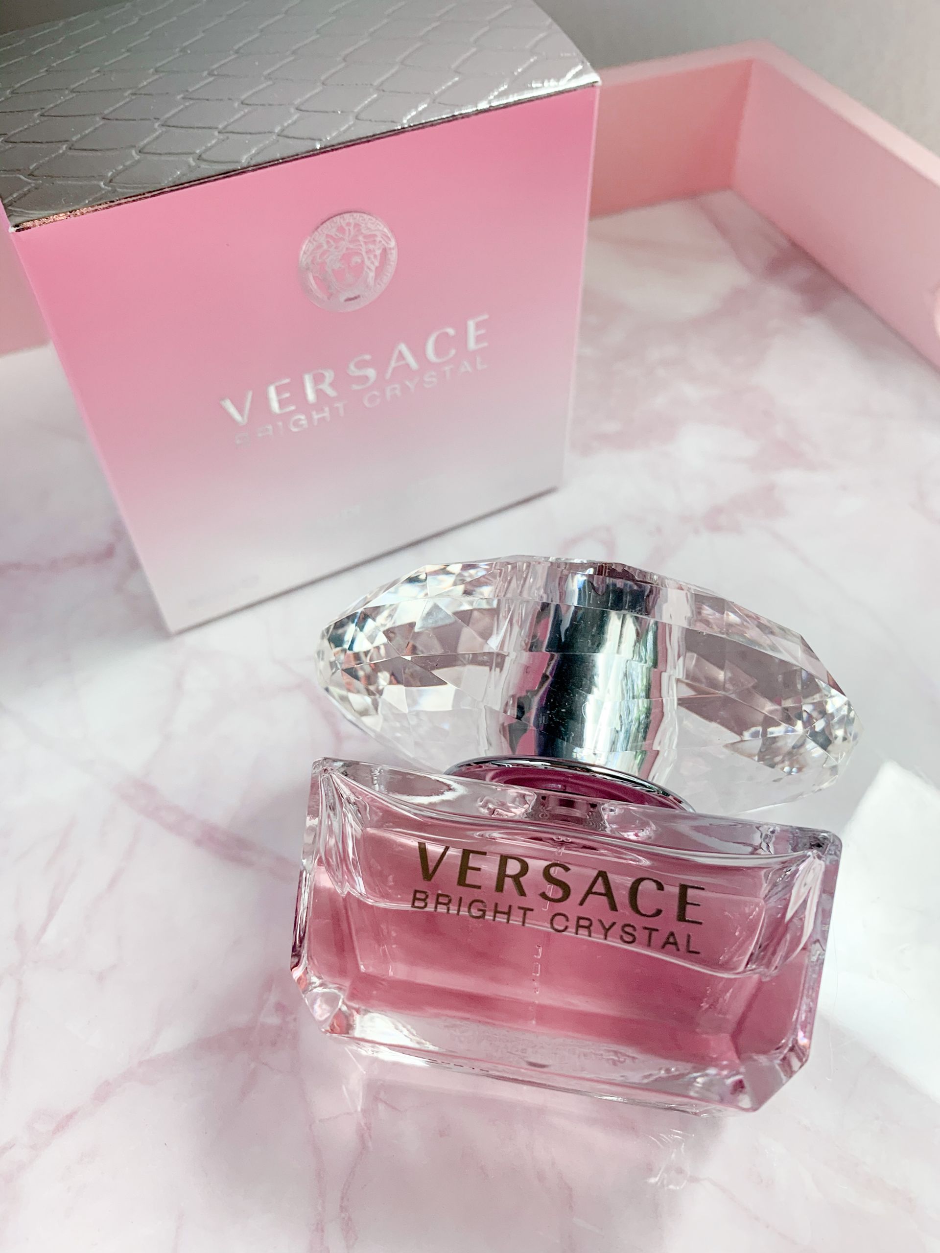 Versace Bright Crystal Perfume - Macys 