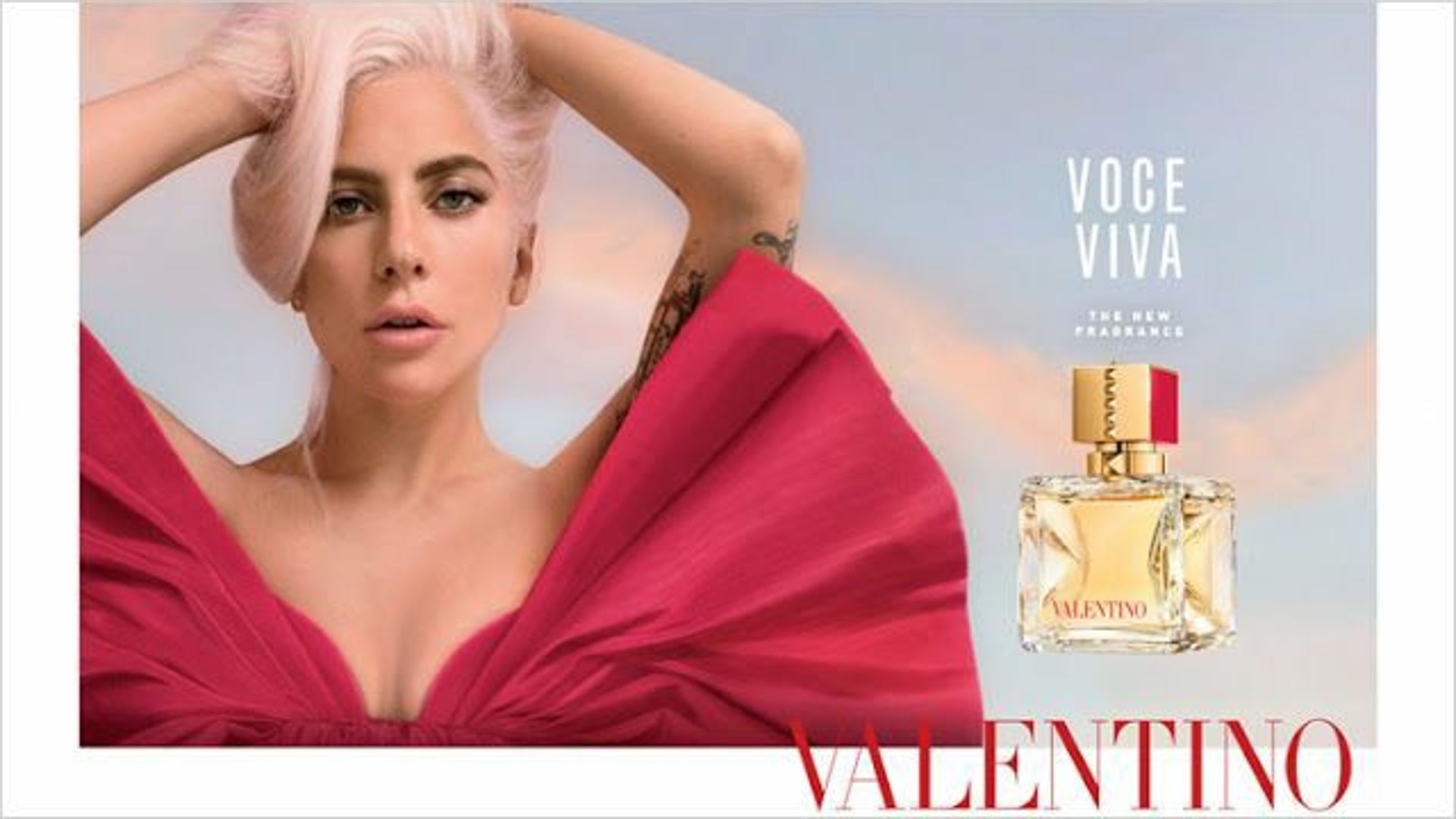 Valentino Voce Viva Macys Style Crew