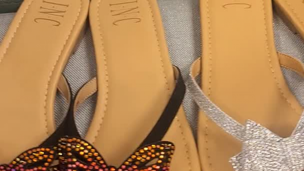 inc butterfly sandals