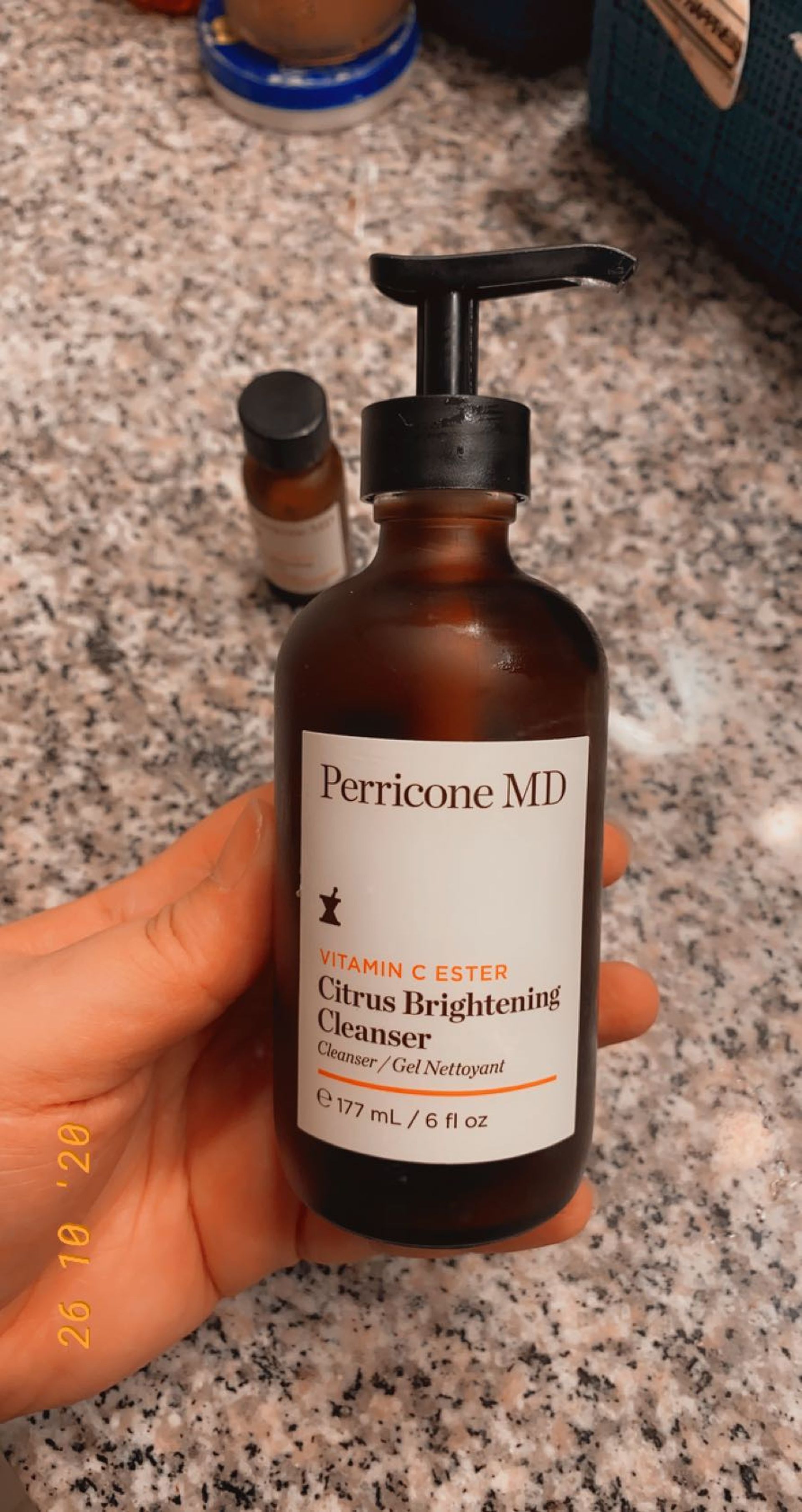 perricone md citrus brightening cleanser