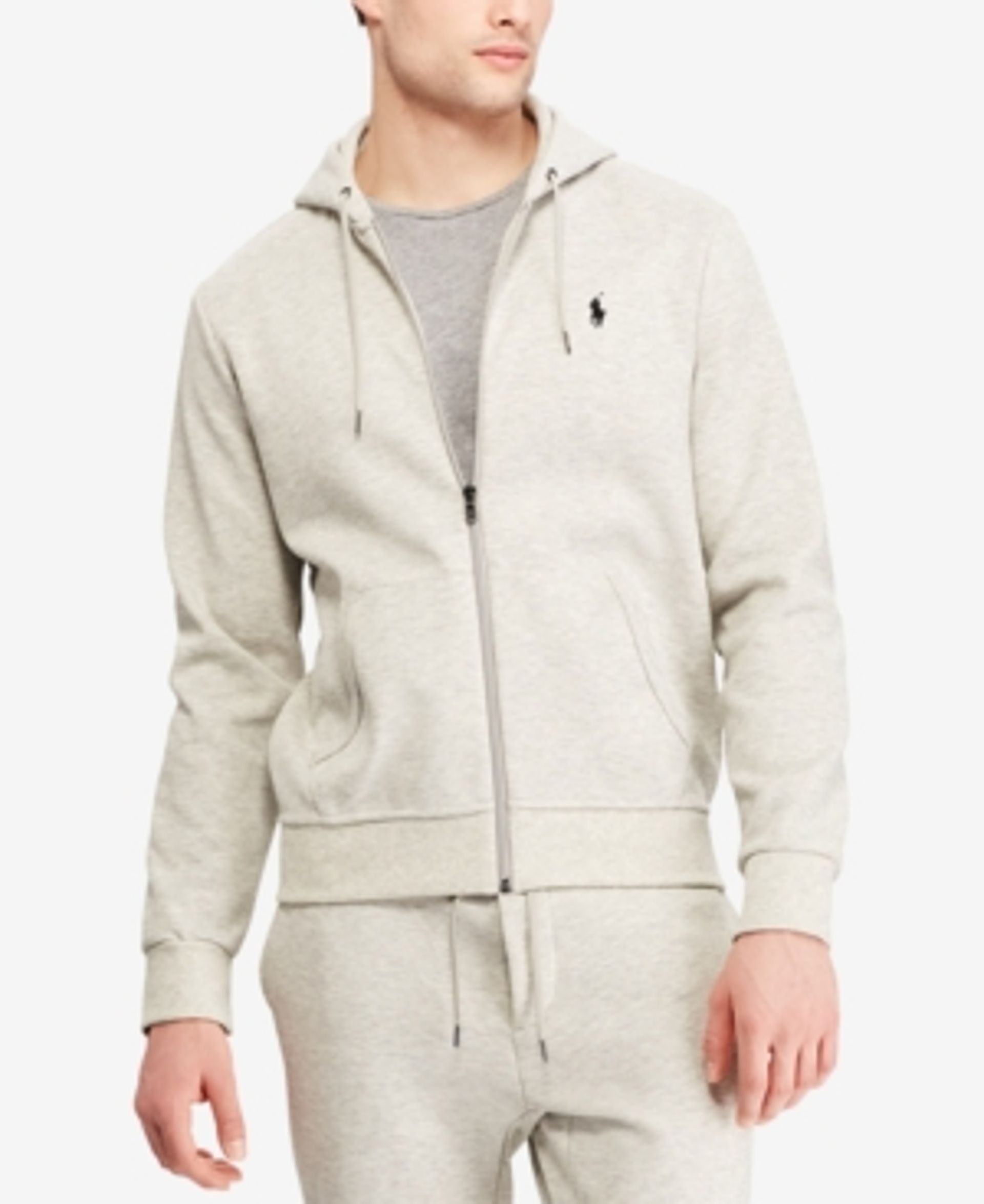 mens polo hoodie macy's