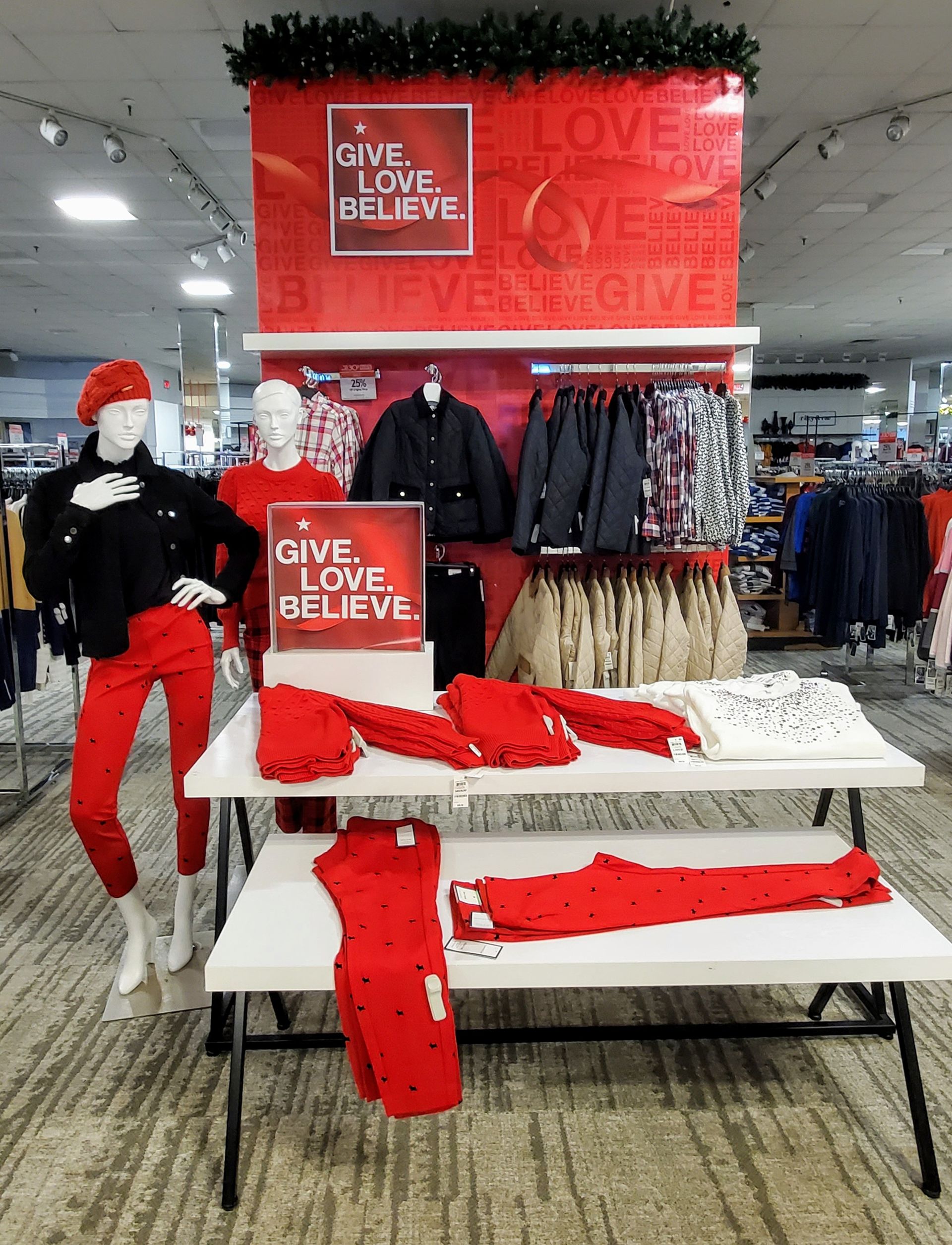 charter club clothing at macy's