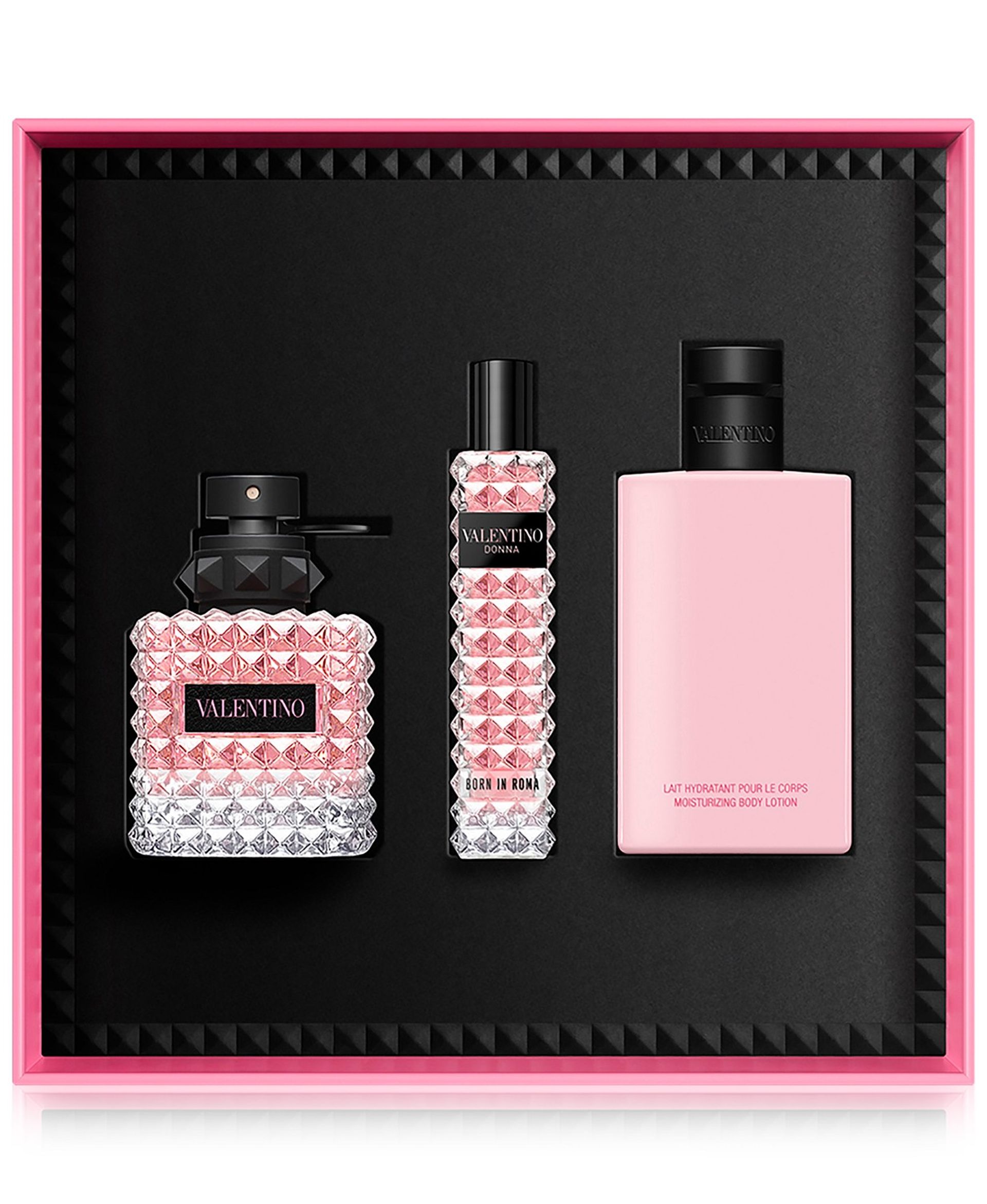 Valentino 3 Pc Donna Born In Roma Eau De Parfum Gift Set Macys Style Crew Valentino 3 Pc Donna Born In Roma Eau De Parfum Gift Set Macys Style Crew